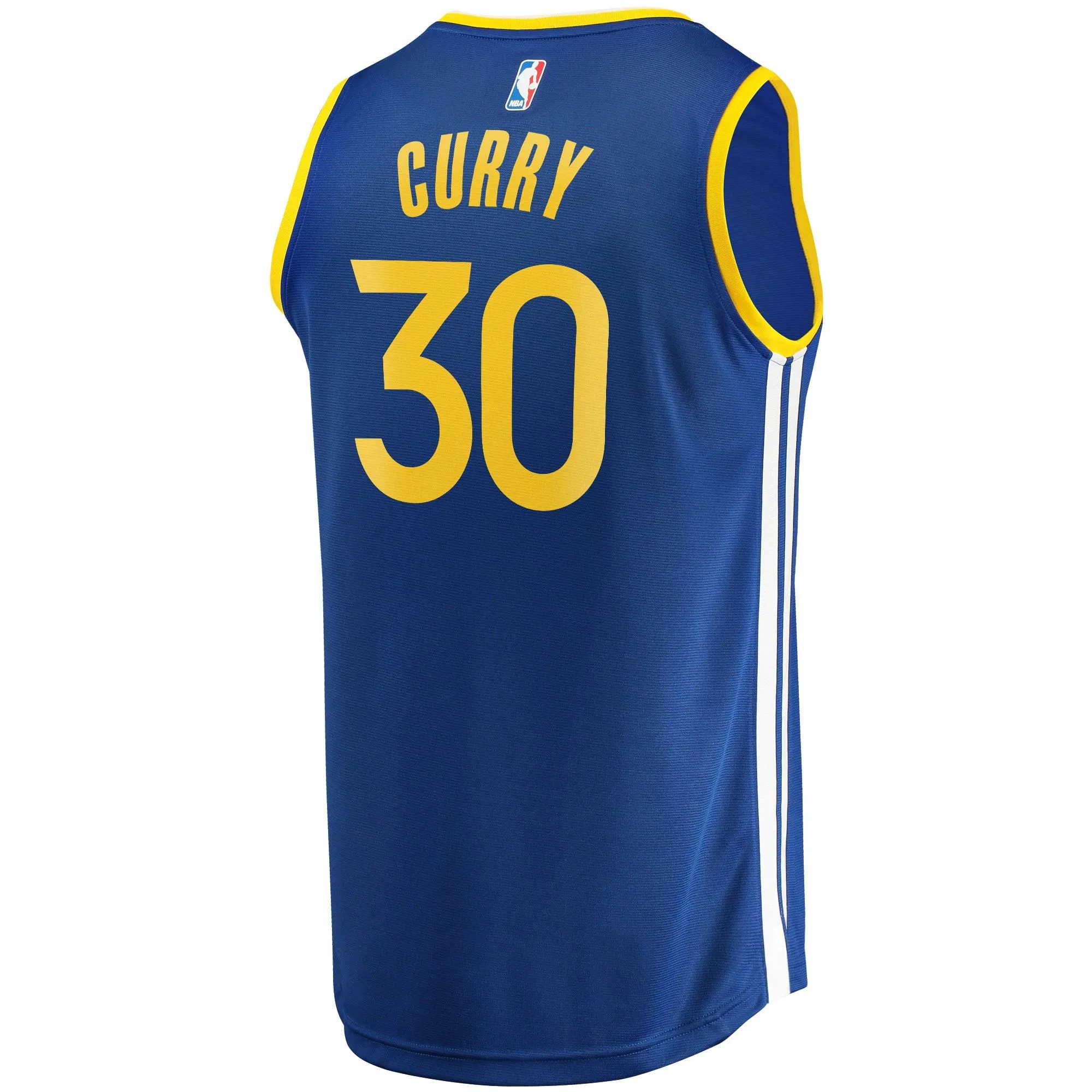 Stephen Curry Golden State Warriors Fanatics Branded Youth 2022/23 Fast Break Replica Player Jersey - Icon Edition - Royal