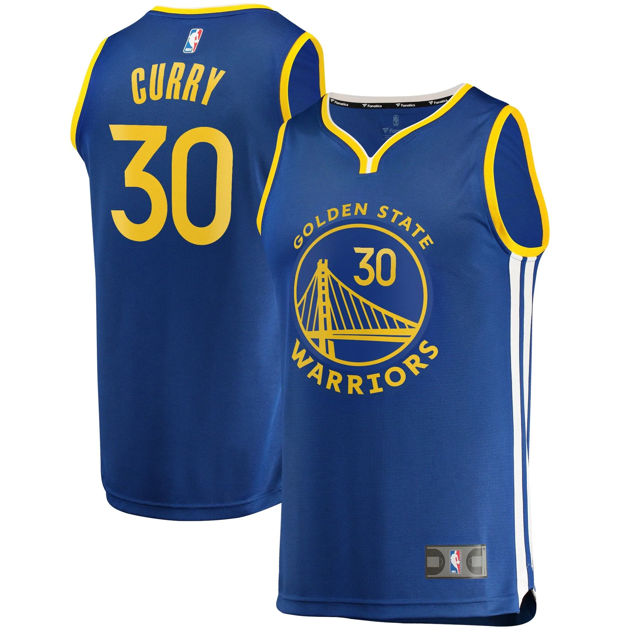 Stephen Curry Golden State Warriors Fanatics Branded Youth Fast Break Player Jersey - Icon Edition - Royal