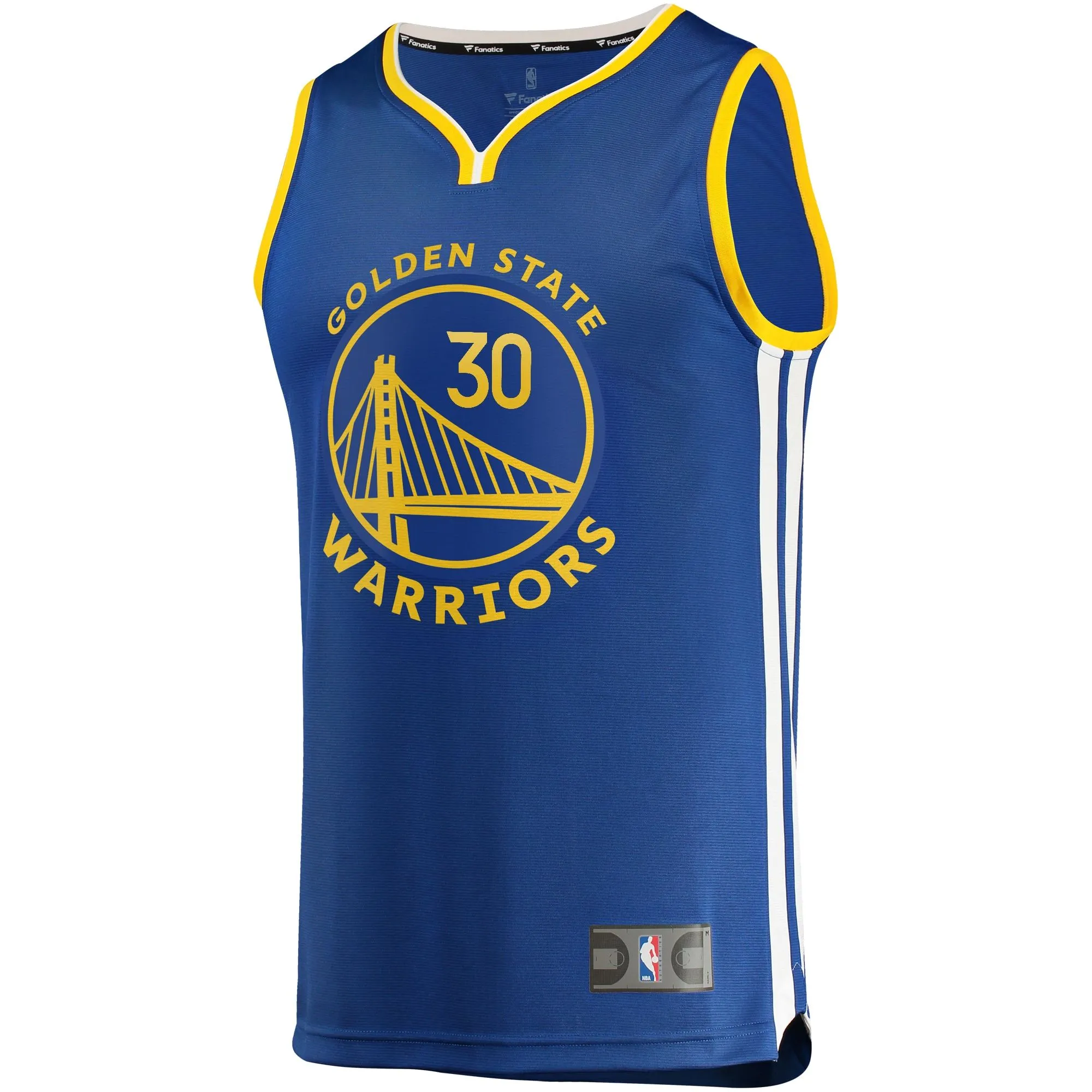 Stephen Curry Golden State Warriors Fanatics Branded Youth Fast Break Player Replica Jersey - Icon Edition - Royal