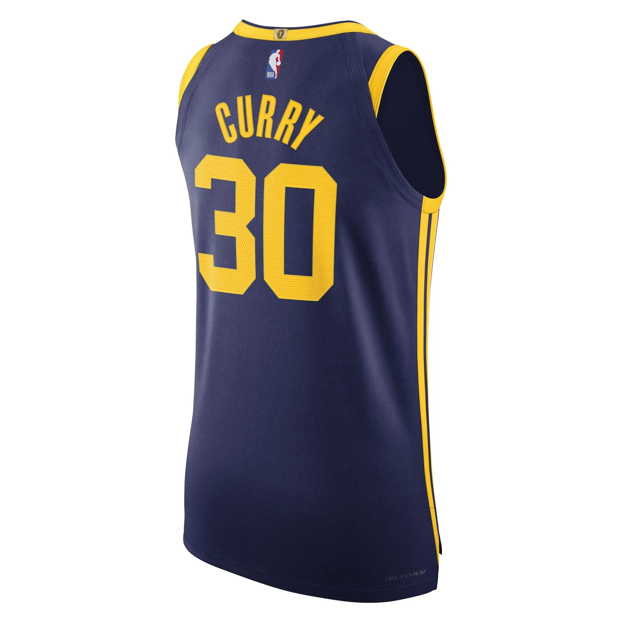 Stephen Curry Golden State Warriors Jordan Brand  Player Jersey - Statement Edition - Royal