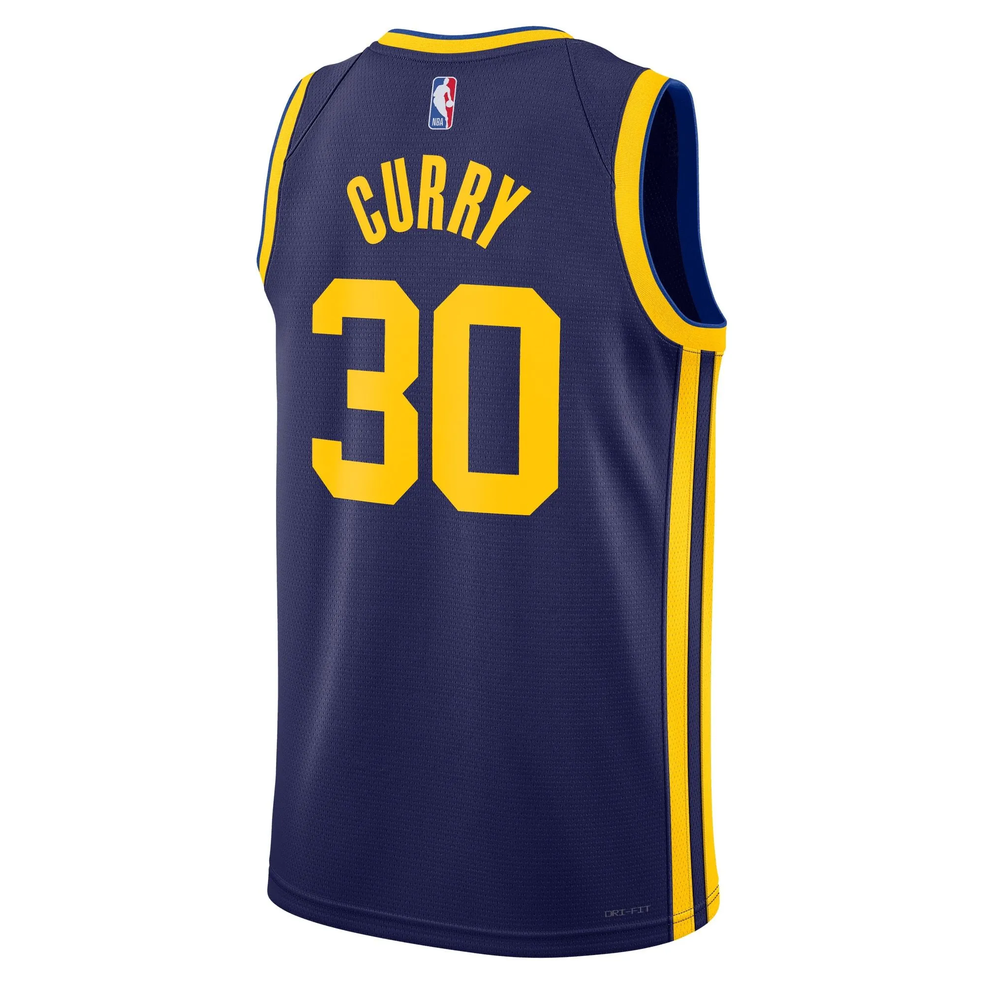 Stephen Curry Golden State Warriors Jordan Brand Unisex Swingman Jersey - Statement Edition - Navy