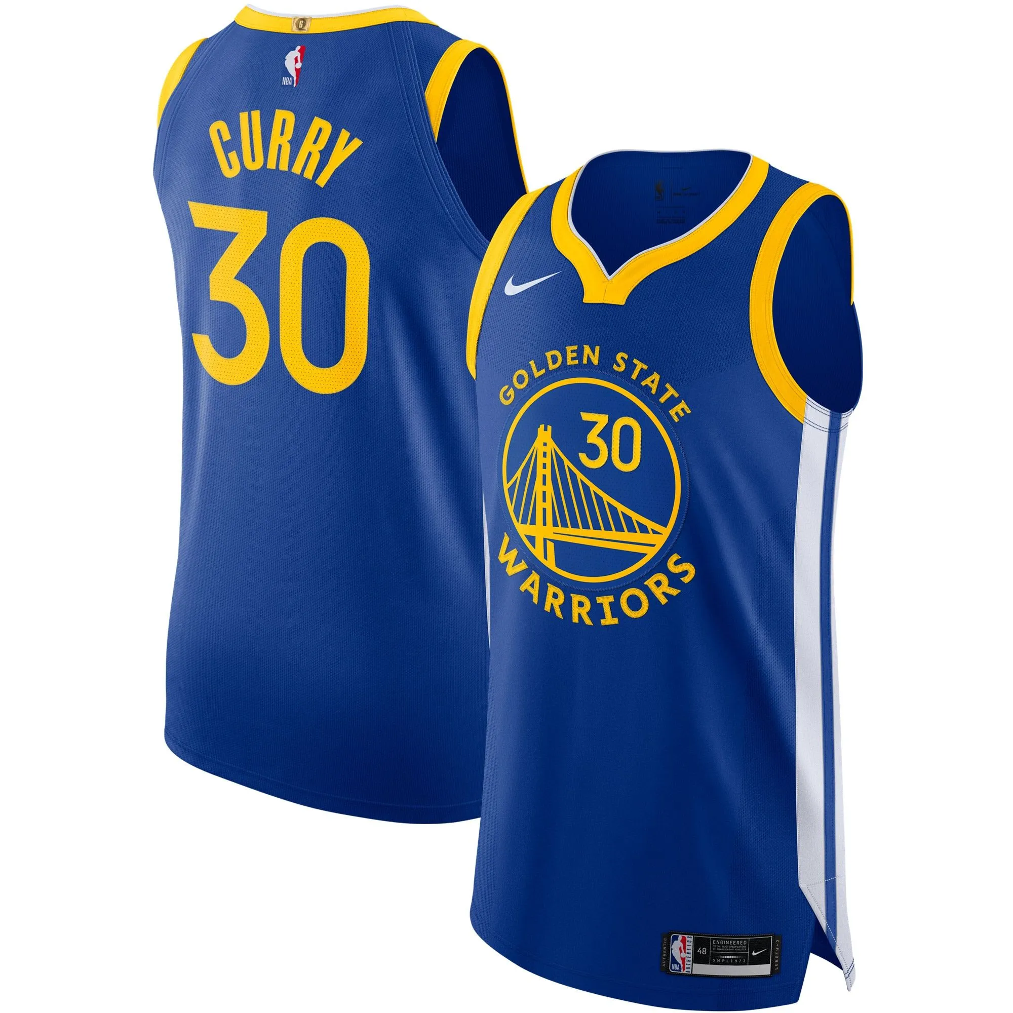 Stephen Curry Golden State Warriors   Jersey - Icon Edition - Royal