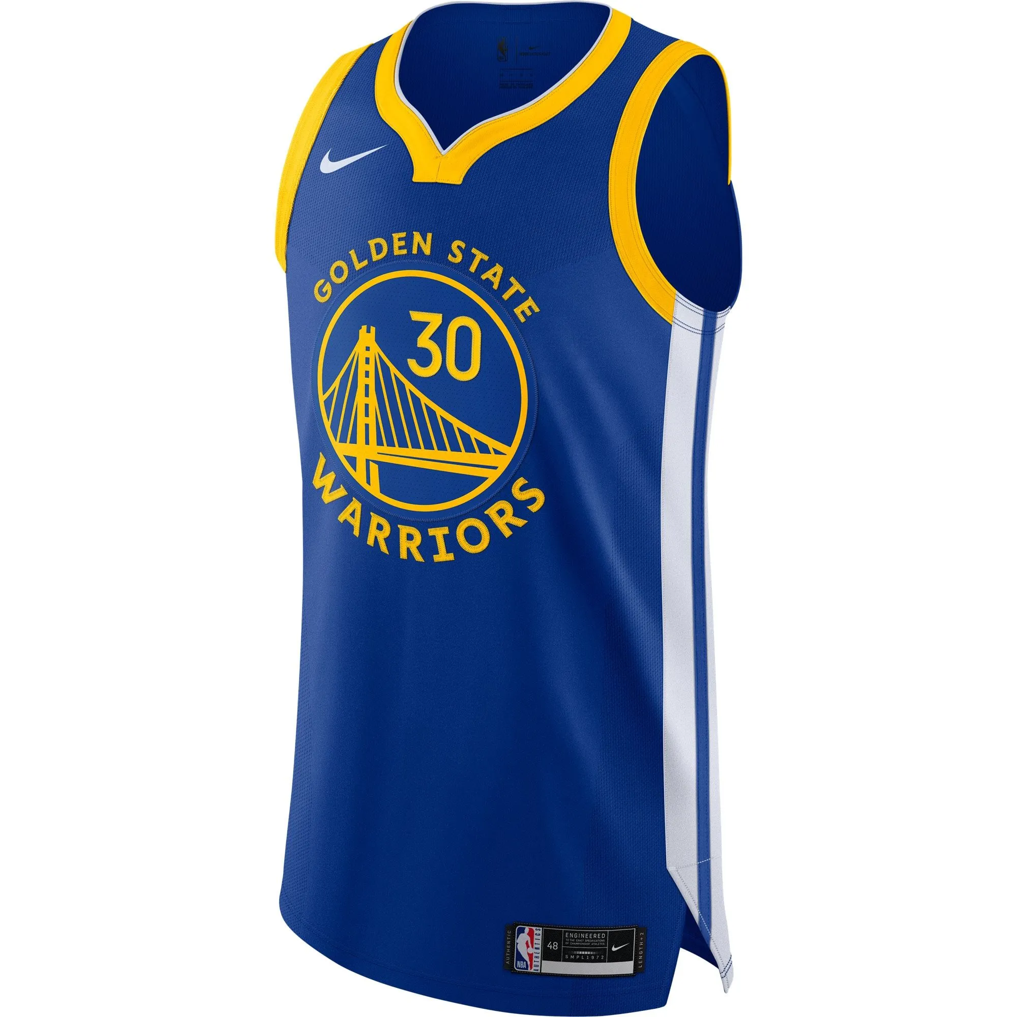 Stephen Curry Golden State Warriors   Jersey - Icon Edition - Royal