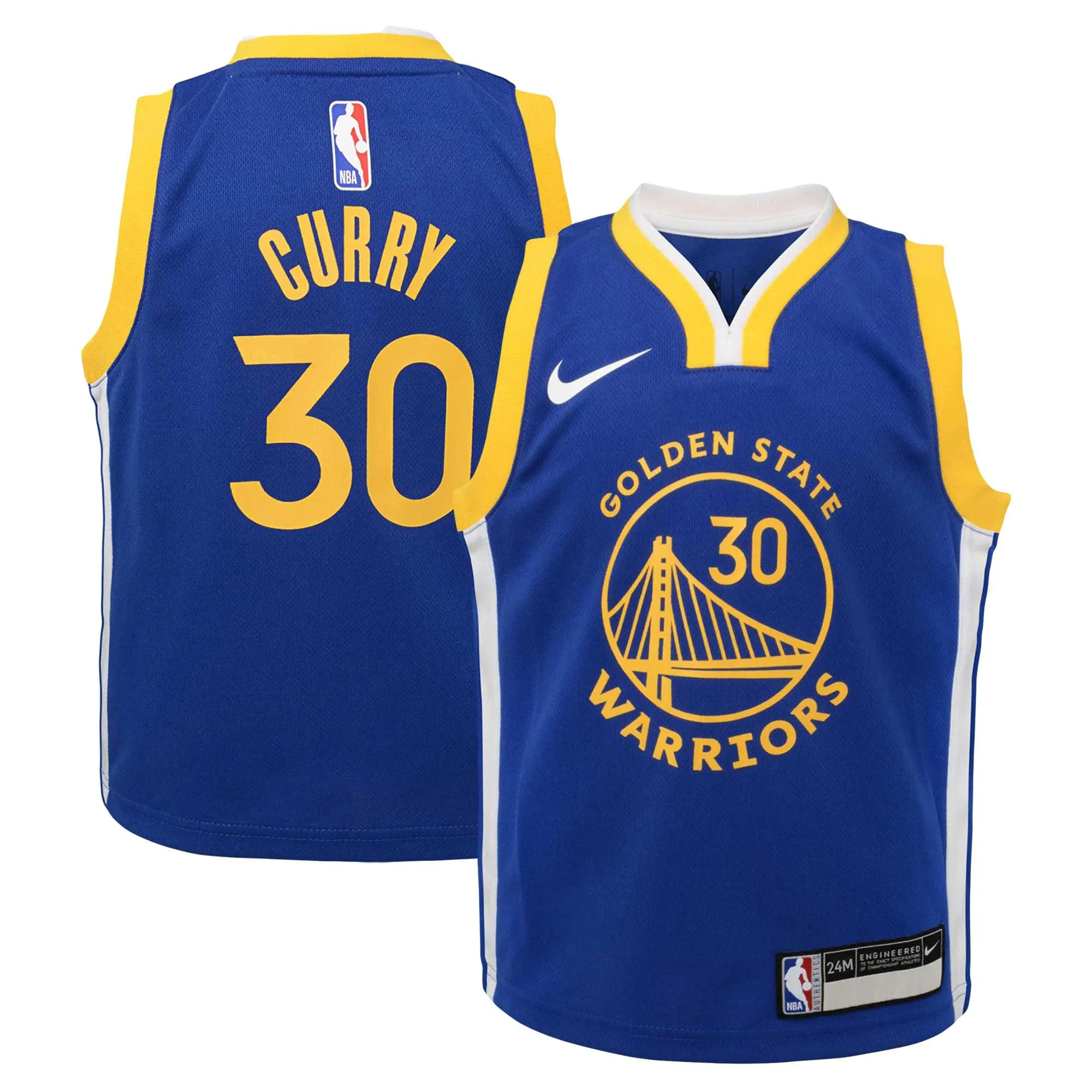 Stephen Curry Golden State Warriors  Infant Swingman Player Jersey - Icon Edition - Royal