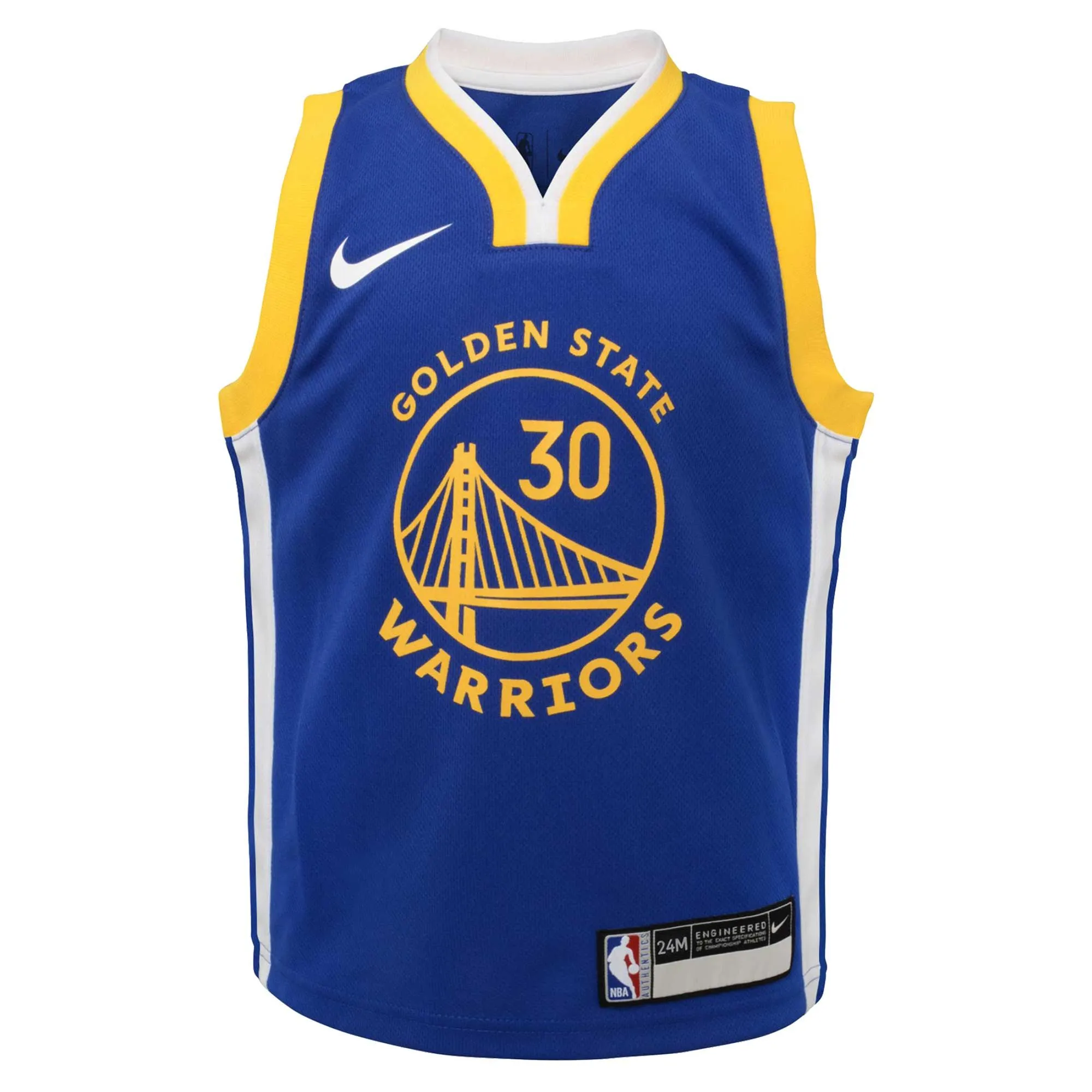 Stephen Curry Golden State Warriors  Infant Swingman Player Jersey - Icon Edition - Royal