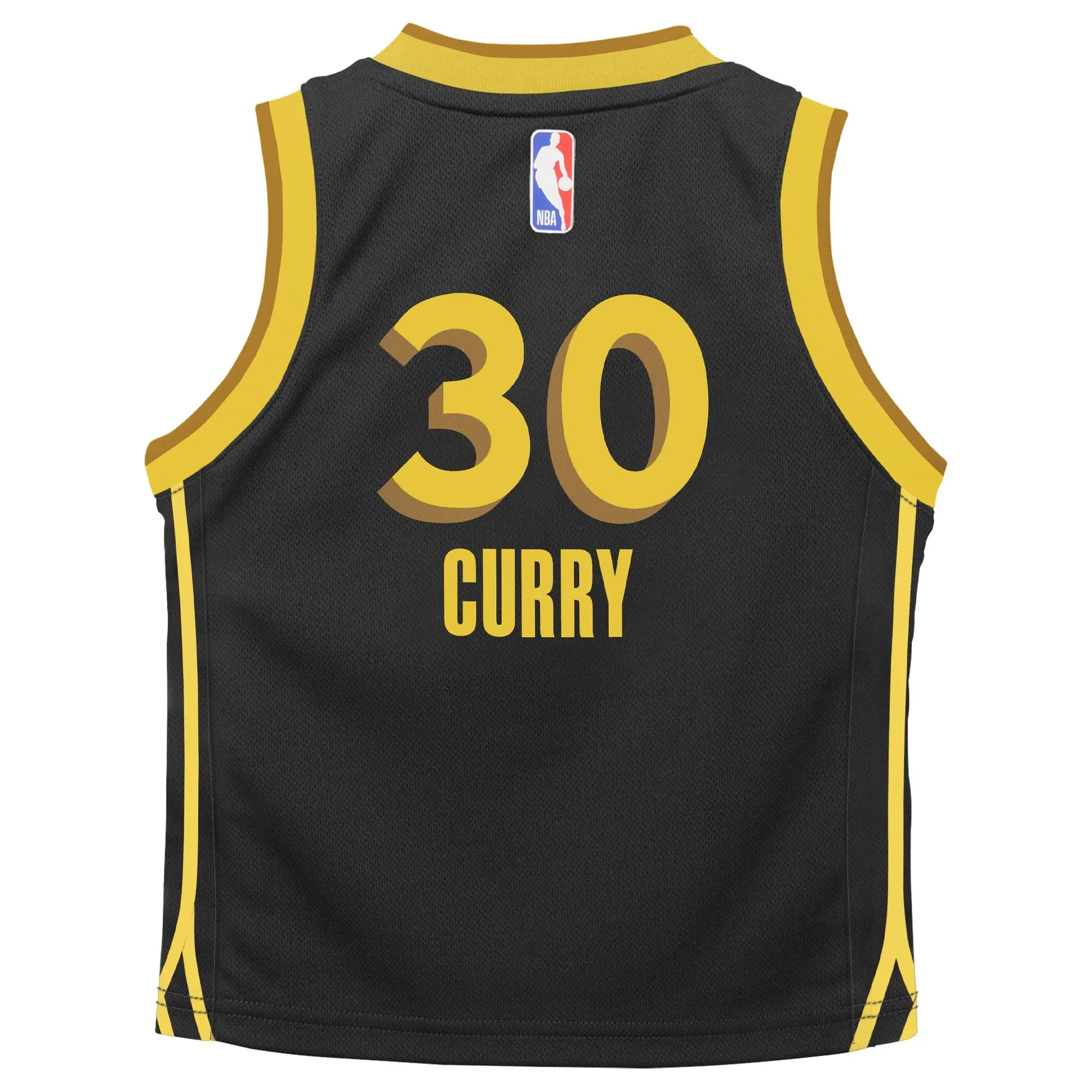 Stephen Curry Golden State Warriors  Infant Swingman Replica Jersey - City Edition - Black