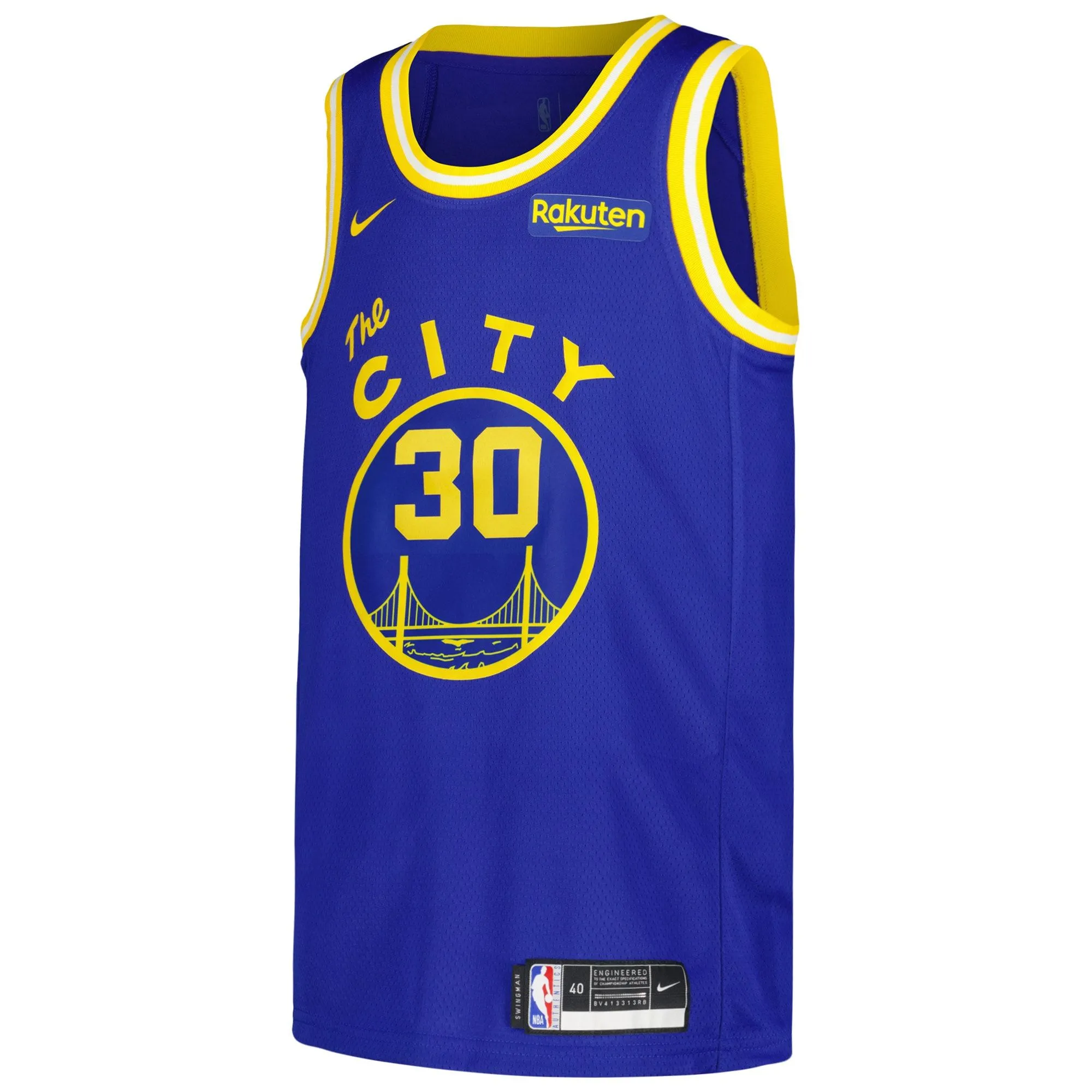 Stephen Curry Golden State Warriors  Swingman Player Jersey - Classic Edition - Royal