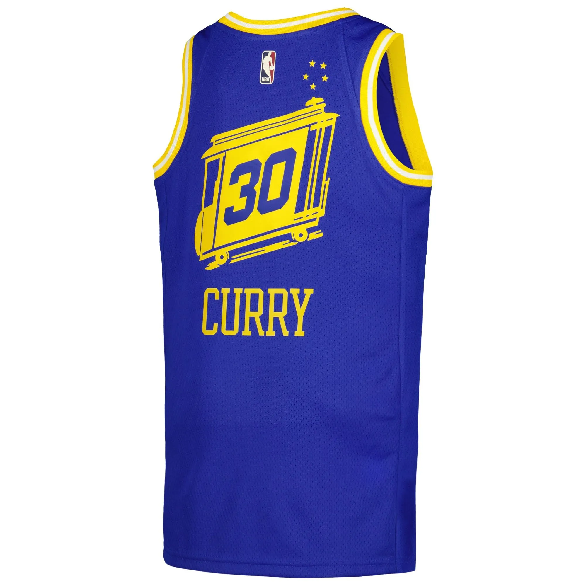 Stephen Curry Golden State Warriors  Swingman Player Jersey - Classic Edition - Royal