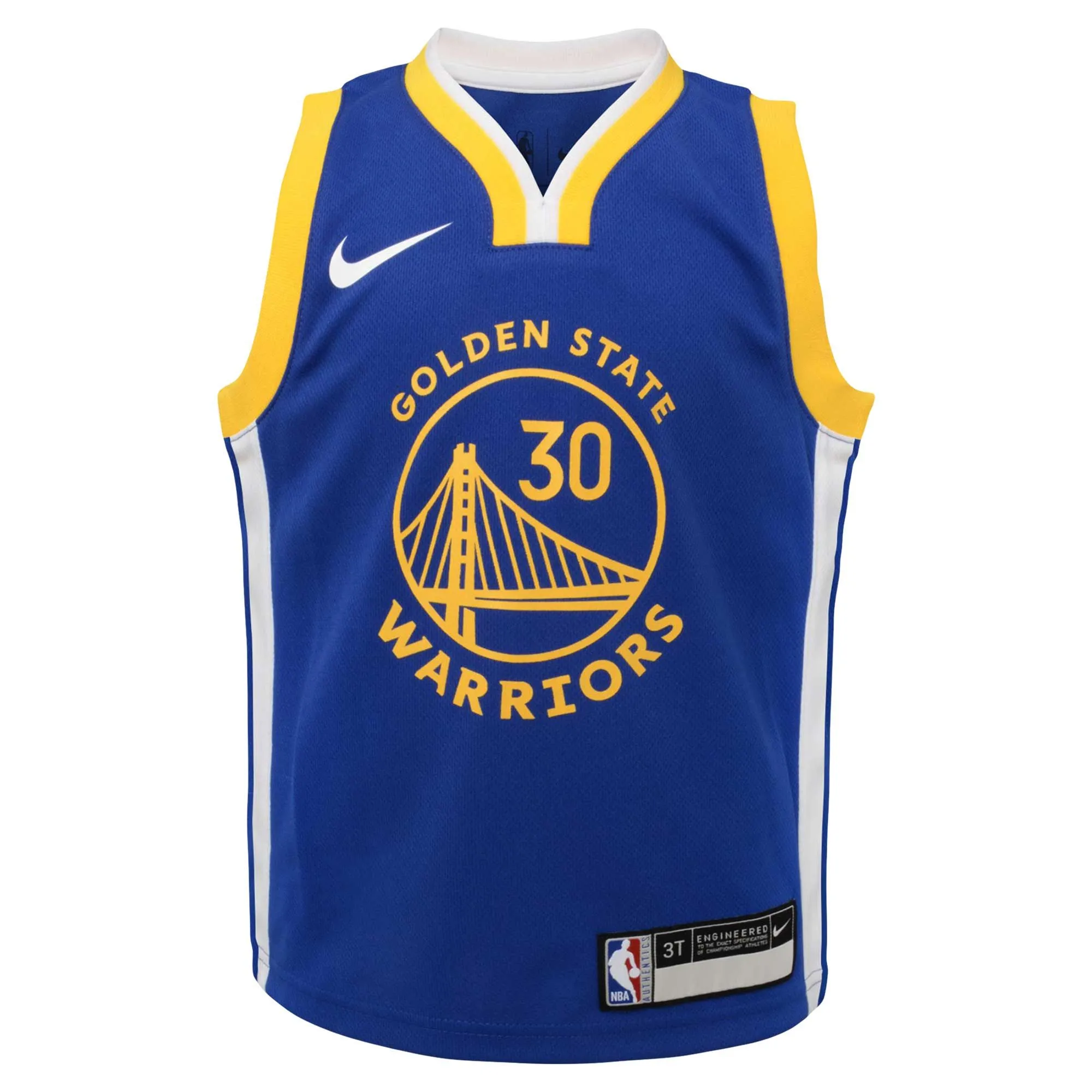 Stephen Curry Golden State Warriors  Toddler Swingman Player Jersey - Icon Edition - Royal