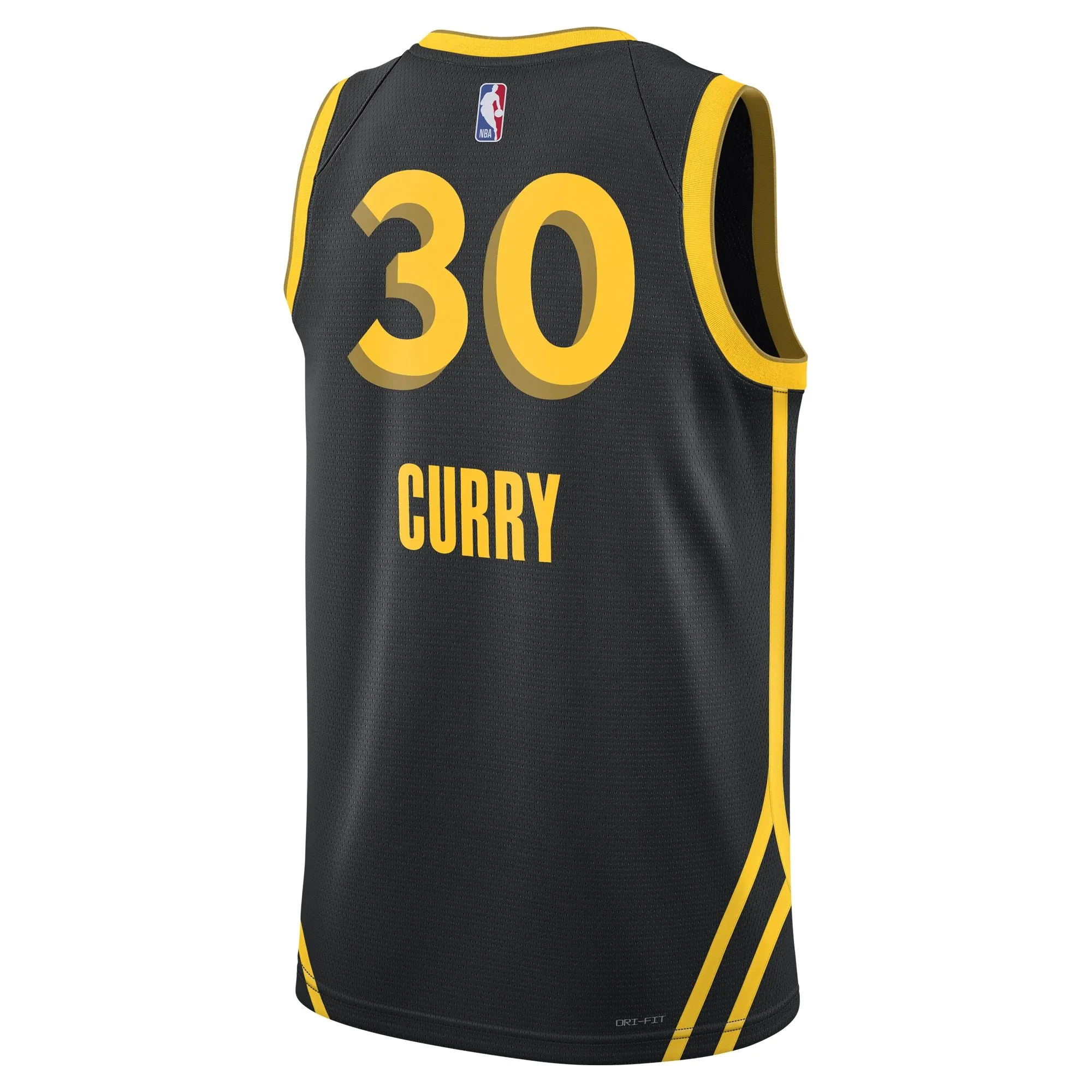 Stephen Curry Golden State Warriors  Unisex 2023/24 Swingman Jersey - Black - City Edition