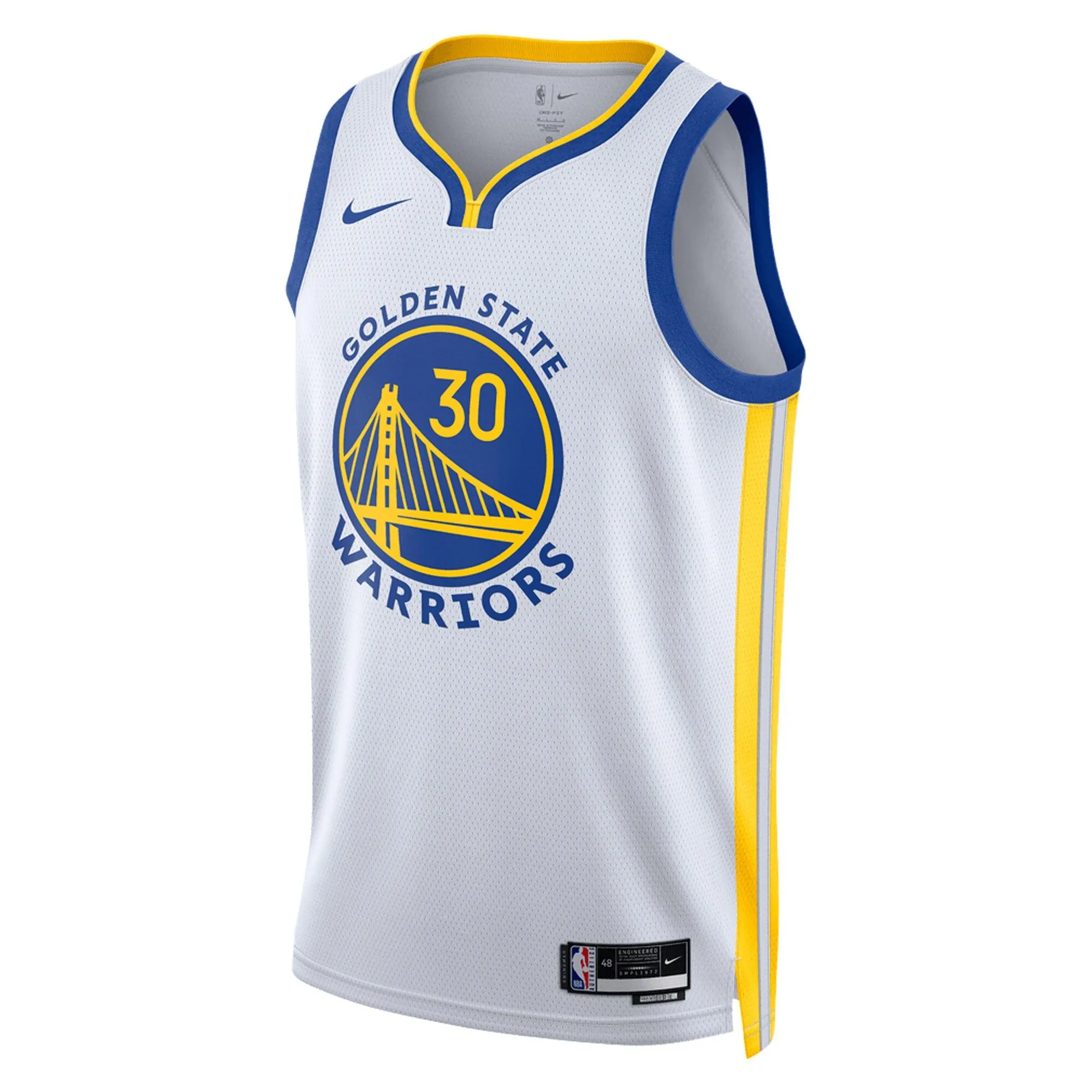 Stephen Curry Golden State Warriors  Unisex Swingman Jersey - Association Edition - White