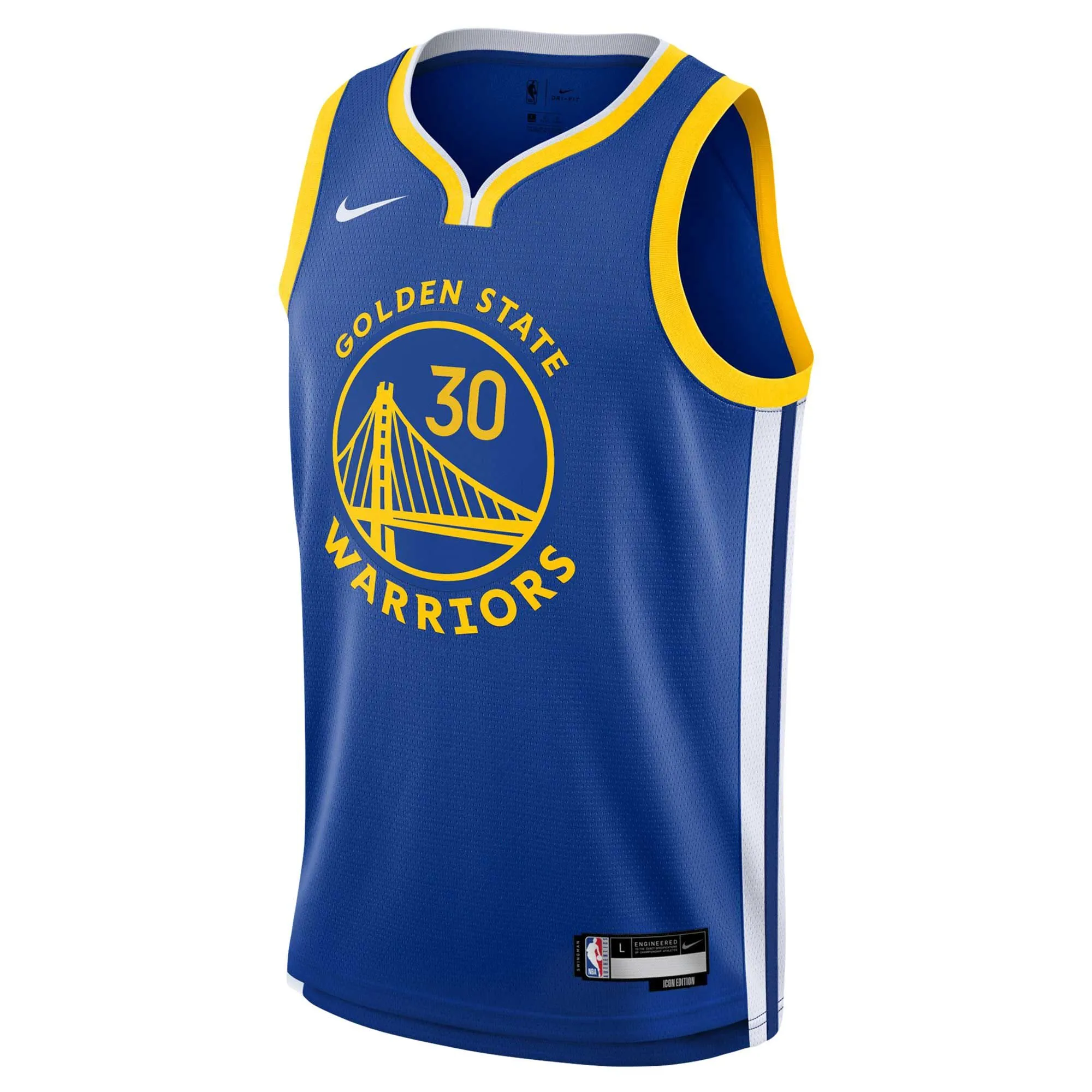 Stephen Curry Golden State Warriors  Youth Swingman Jersey - Icon Edition - Royal