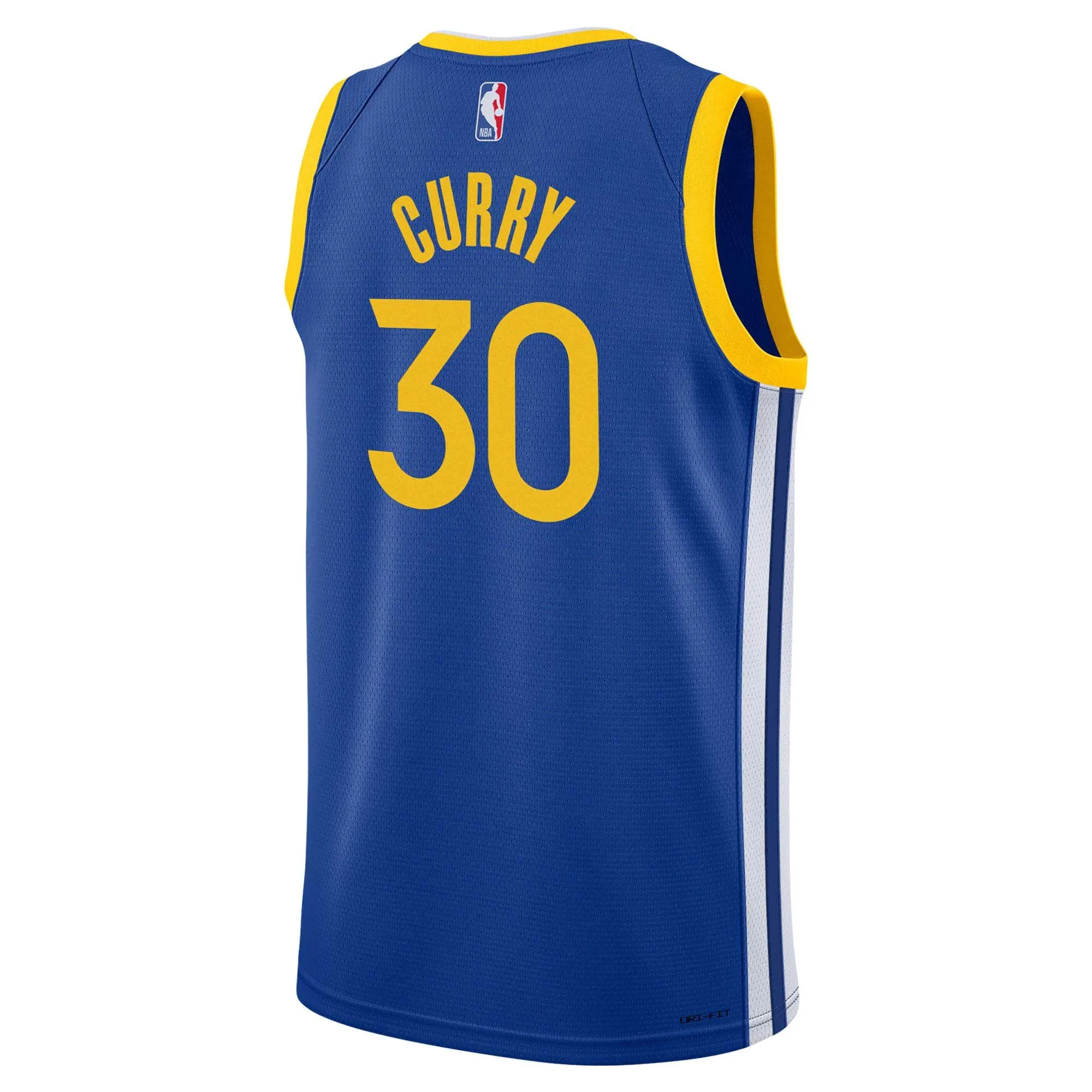 Stephen Curry Golden State Warriors  Youth Swingman Jersey - Icon Edition - Royal