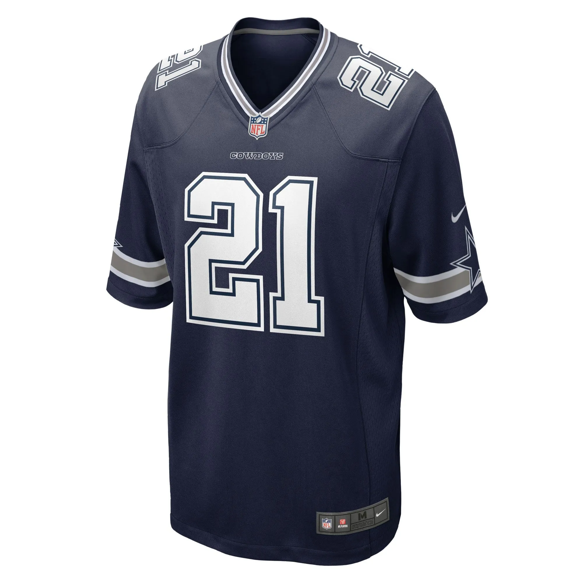 Stephon Gilmore Dallas Cowboys   Game Jersey - Navy