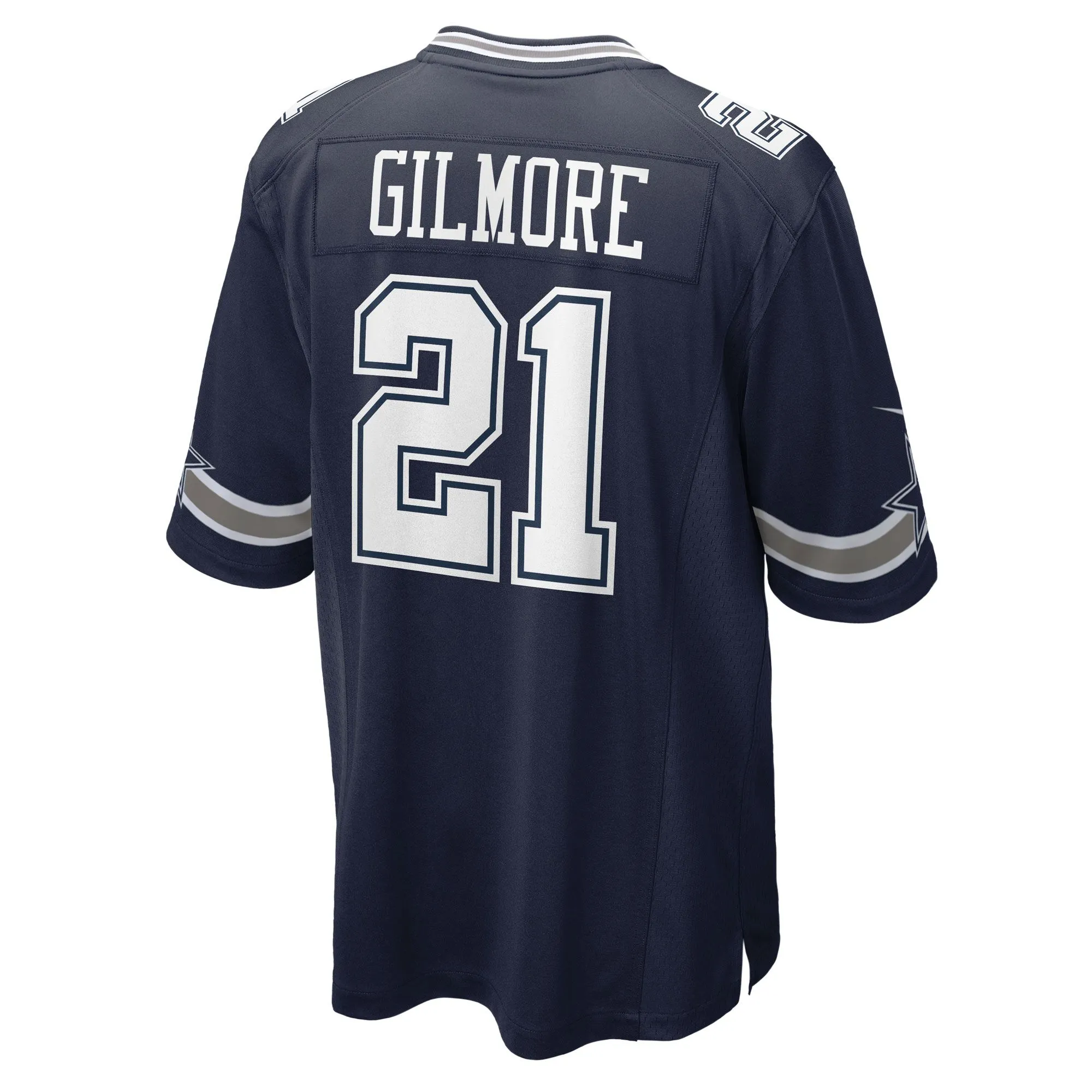 Stephon Gilmore Dallas Cowboys   Game Jersey - Navy