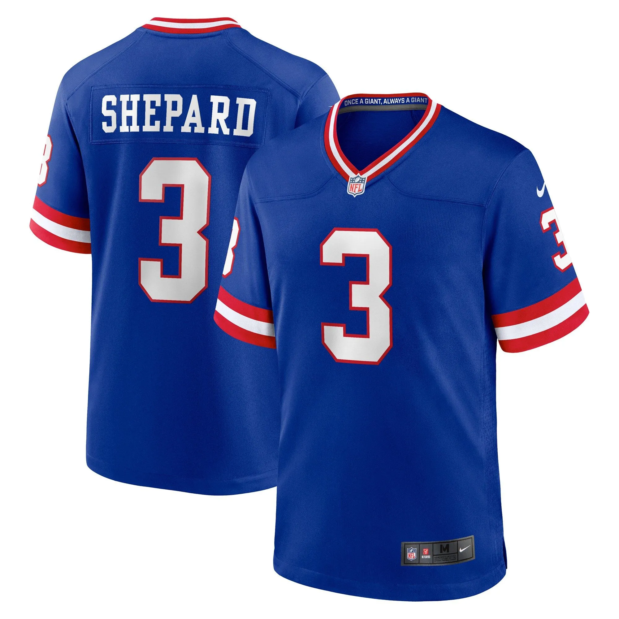 Sterling Shepard New York Giants  Classic Player Game Jersey - Royal