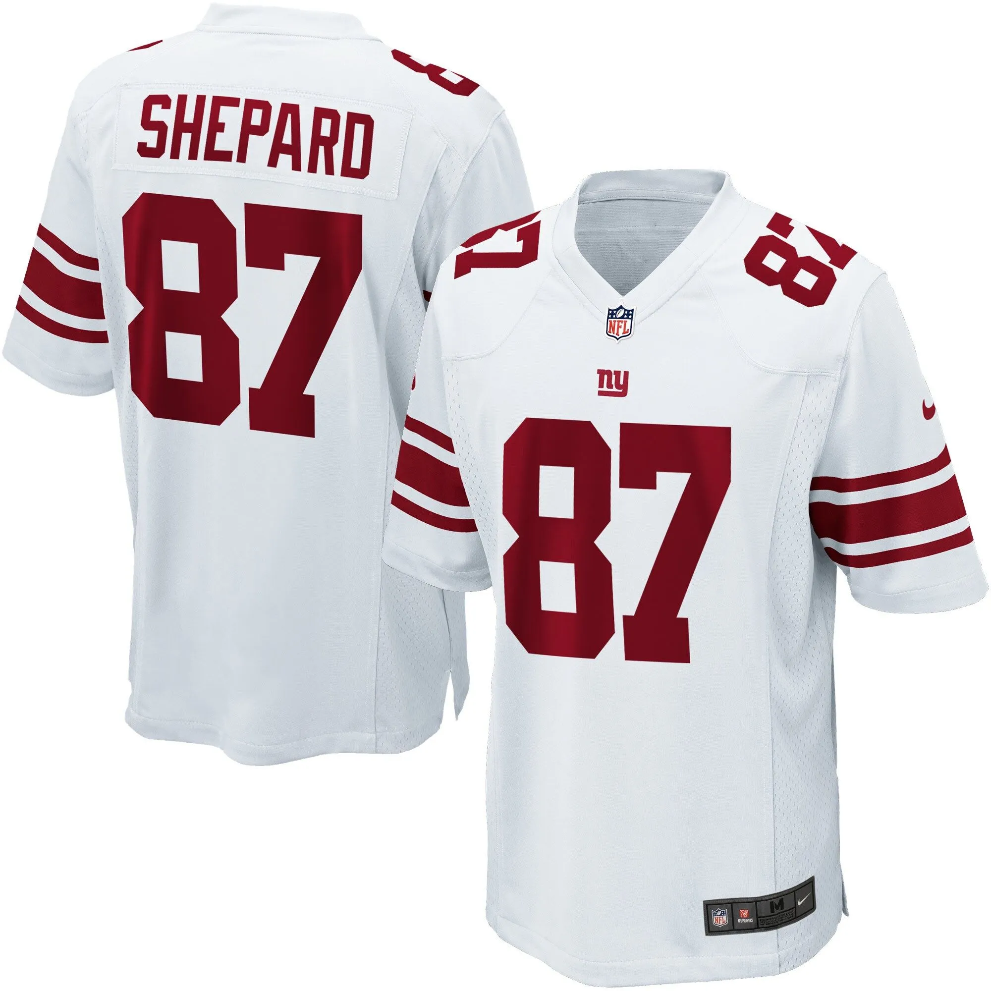 Sterling Shepard New York Giants  Game Jersey - White