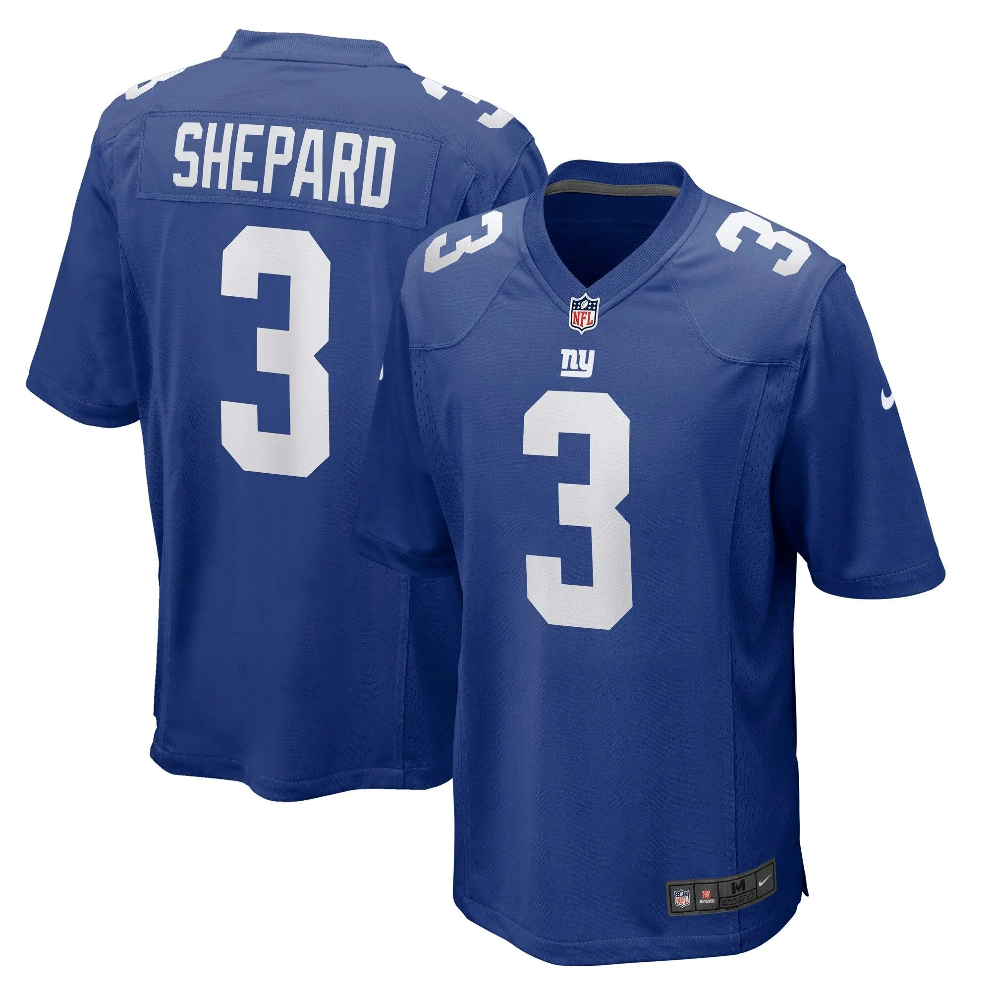 Sterling Shepard New York Giants  Game Player Jersey - Royal