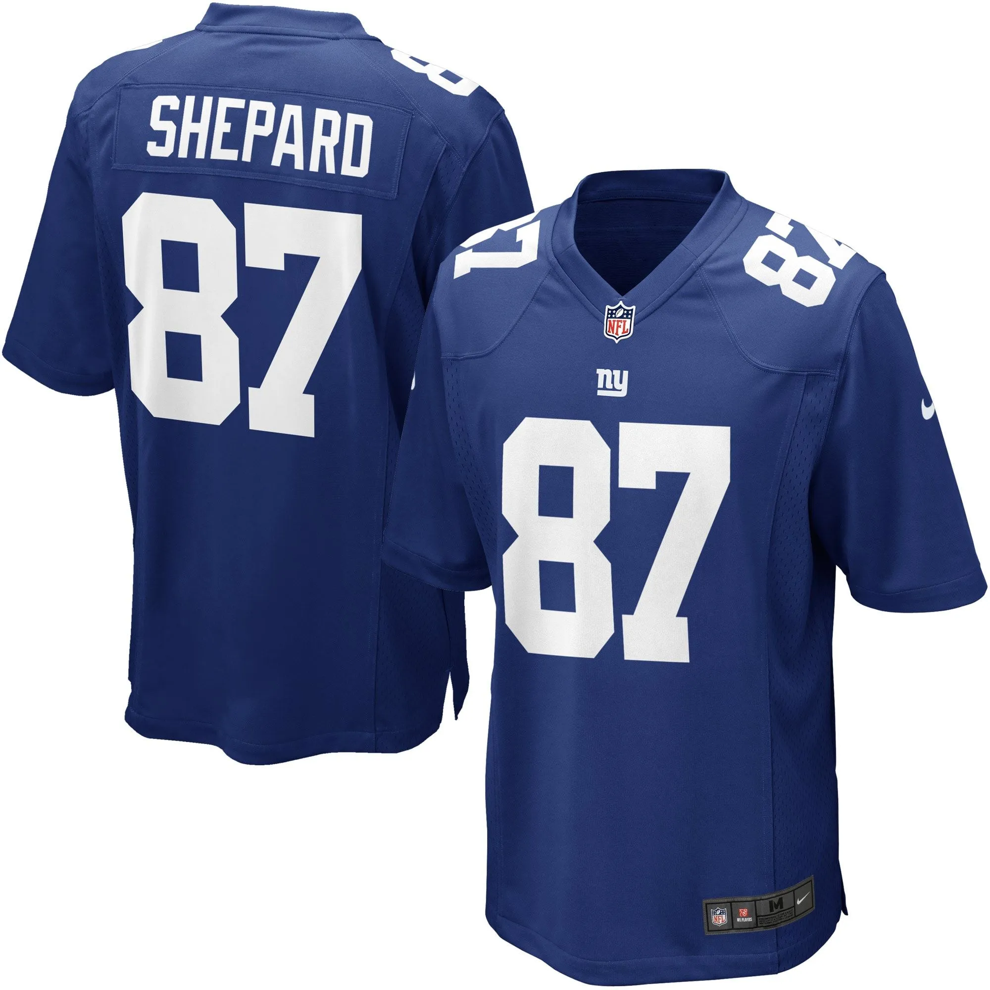 Sterling Shepard New York Giants  Player Jersey - Royal