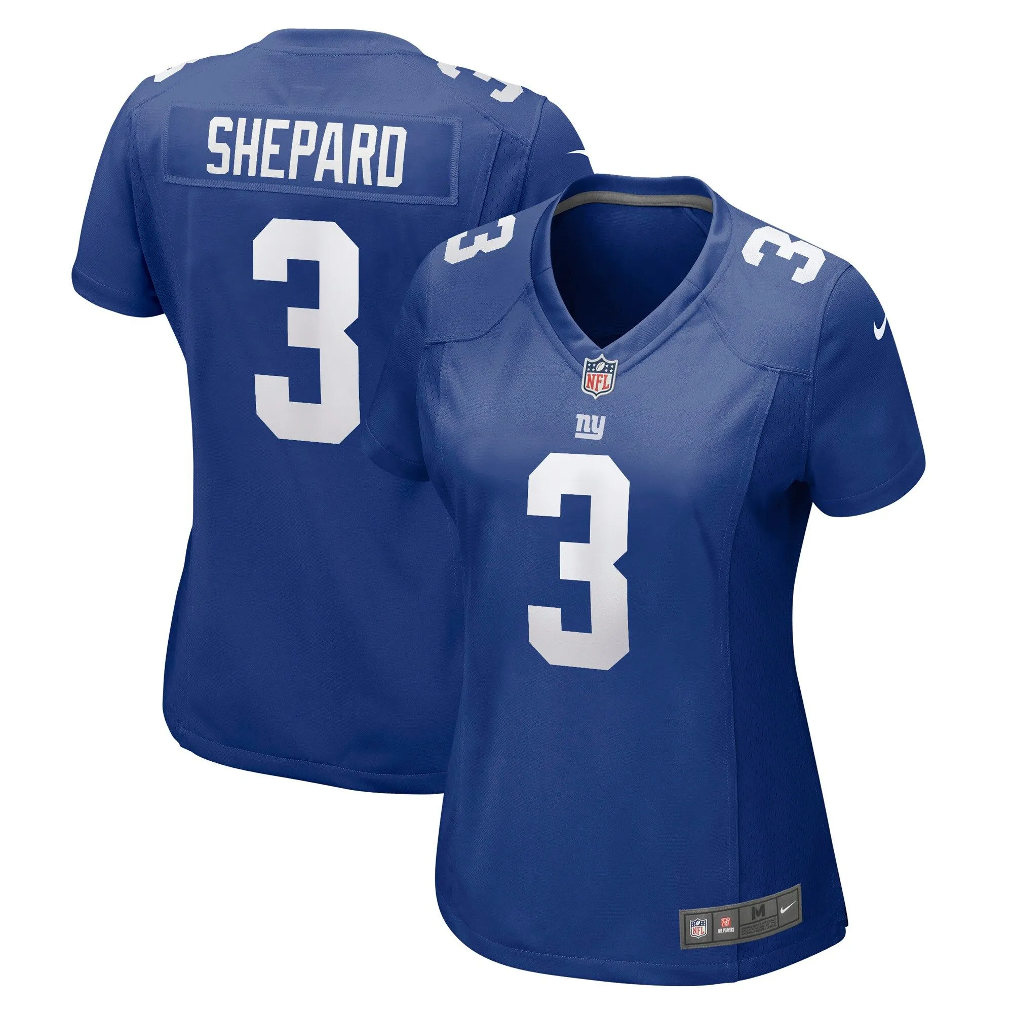 Sterling Shepard New York Giants  Women's Game Player Jersey - Royal