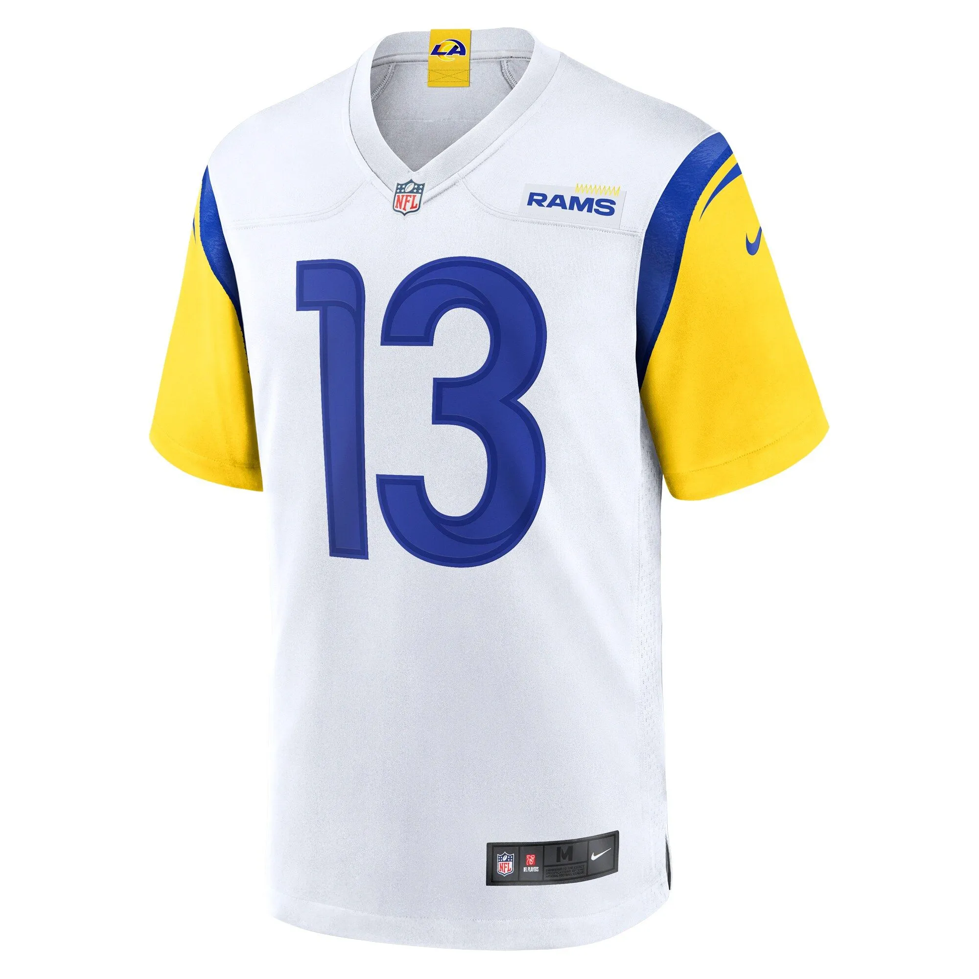 Stetson Bennett Los Angeles Rams   Game Jersey - White