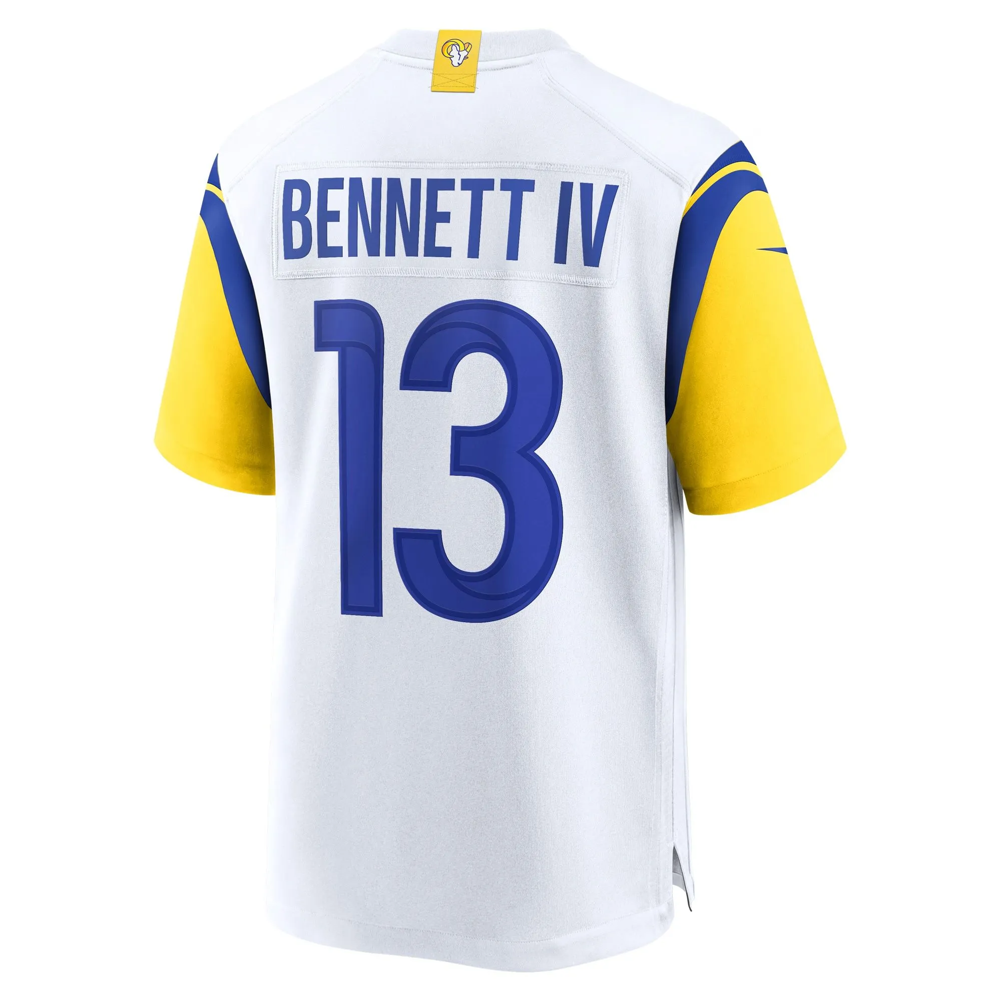 Stetson Bennett Los Angeles Rams   Game Jersey - White