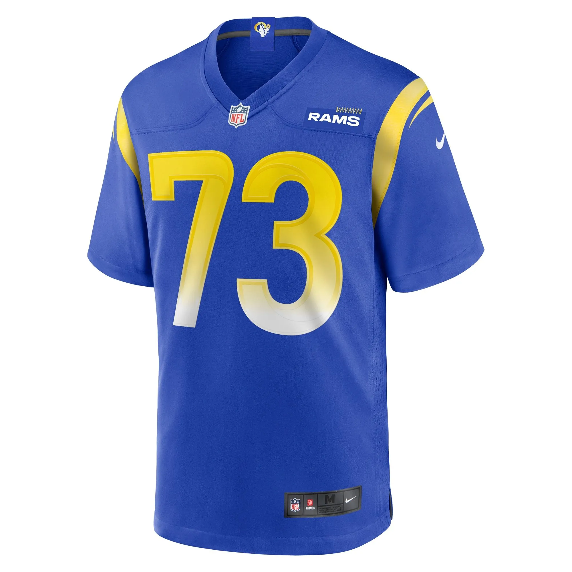 Steve Avila Los Angeles Rams  Home Game Jersey - Royal