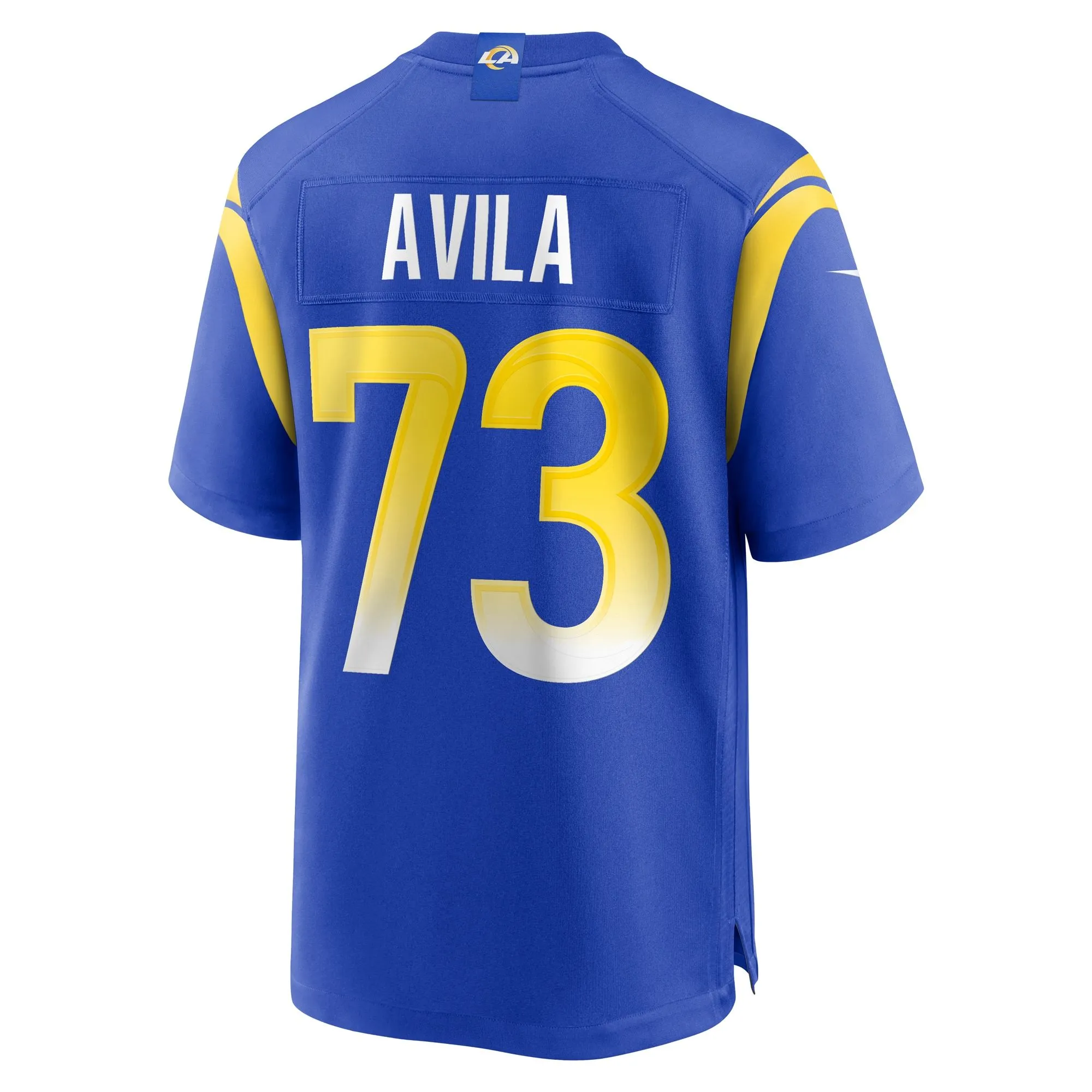 Steve Avila Los Angeles Rams  Home Game Jersey - Royal