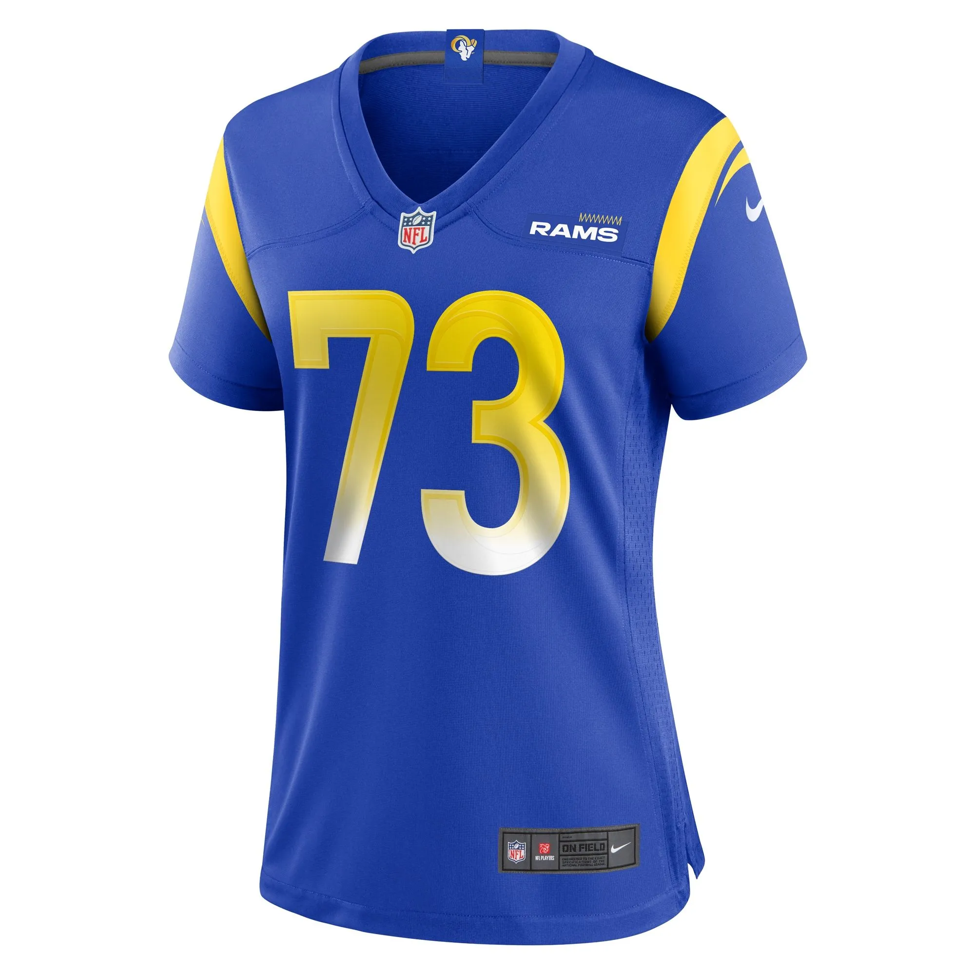 Steve Avila Los Angeles Rams  Women's Home Game Jersey - Royal