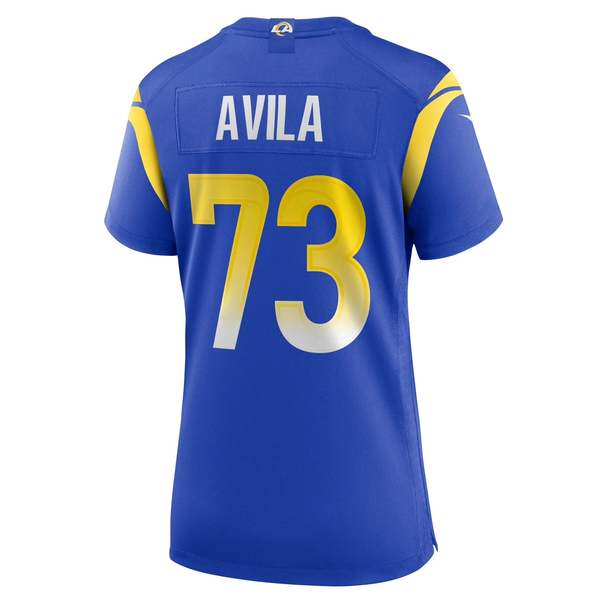 Steve Avila Los Angeles Rams  Women's Home Game Jersey - Royal