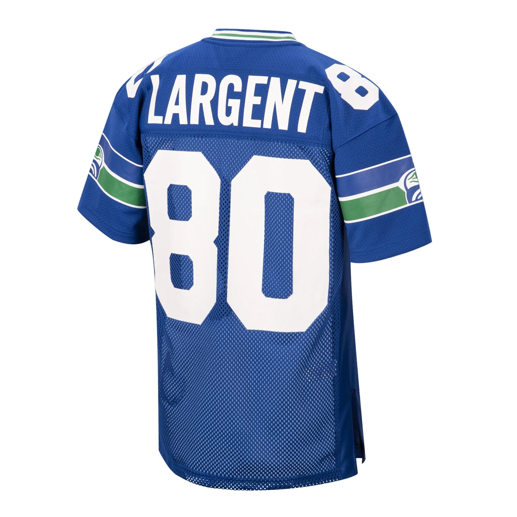 Steve Largent Seattle Seahawks 1985 Mitchell & Ness  Throwback Retired Player Jersey - Royal