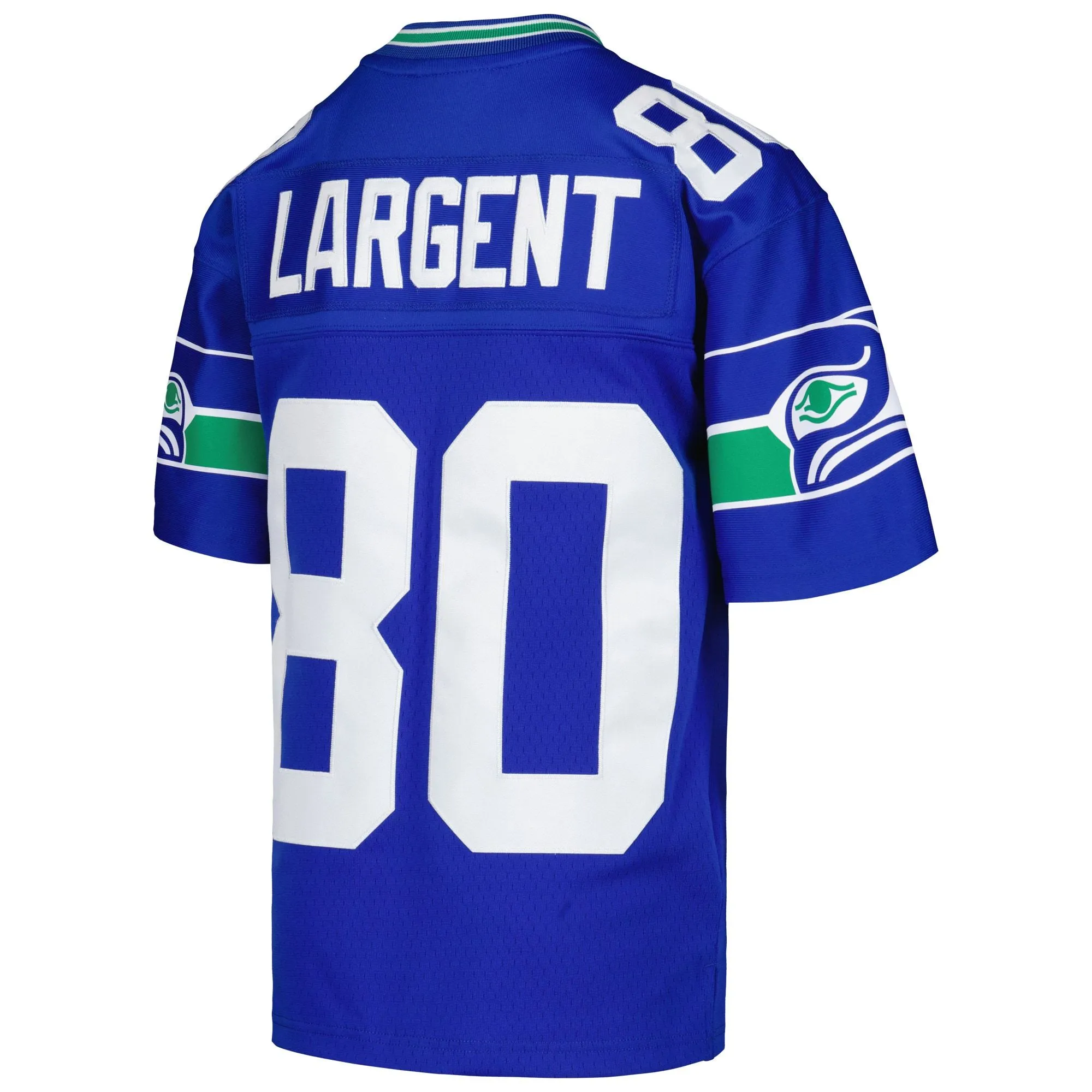 Steve Largent Seattle Seahawks Mitchell & Ness Youth 1985 Retired Player Legacy Jersey - Royal