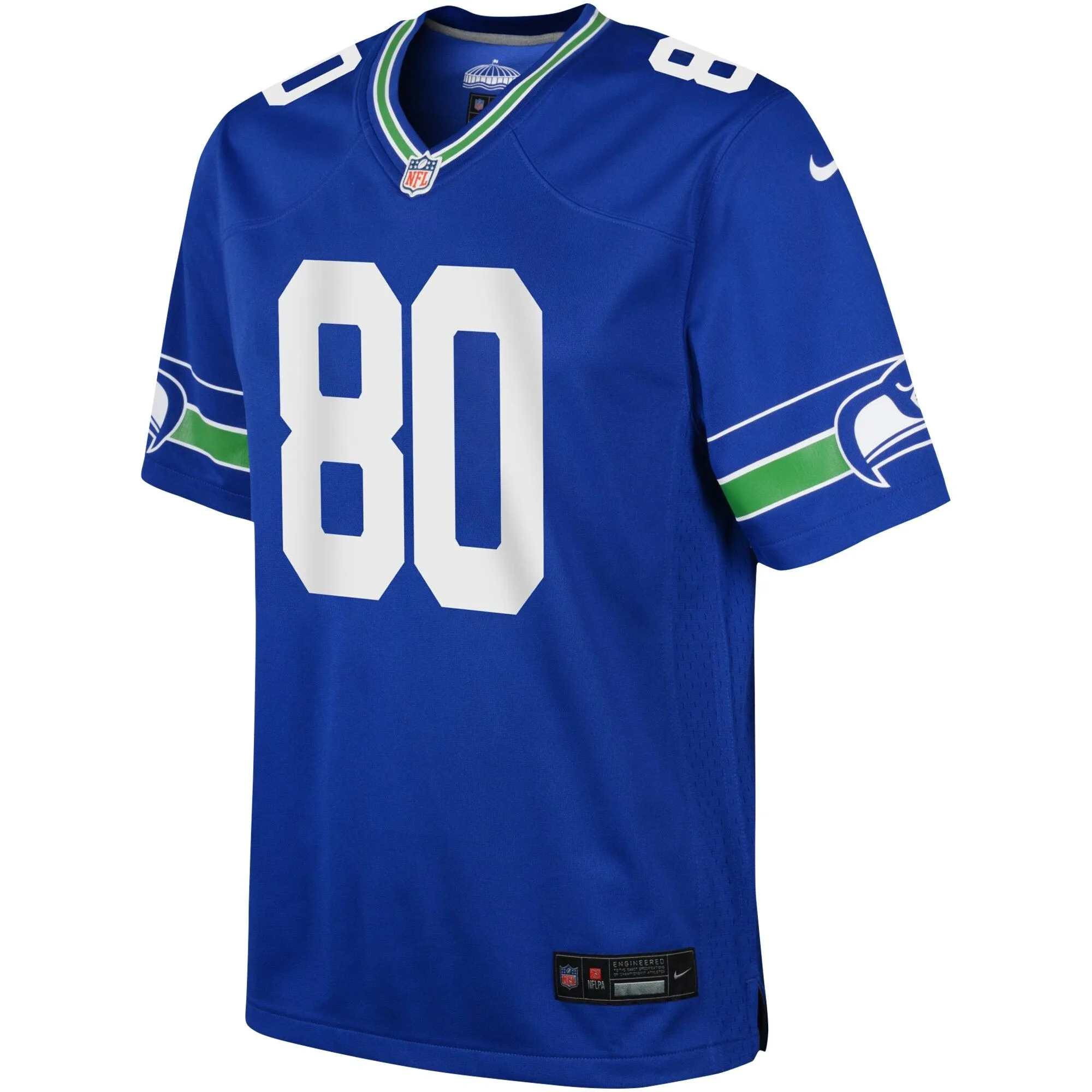 Steve Largent Seattle Seahawks  Youth Alternate Retired Player Game Jersey - Royal