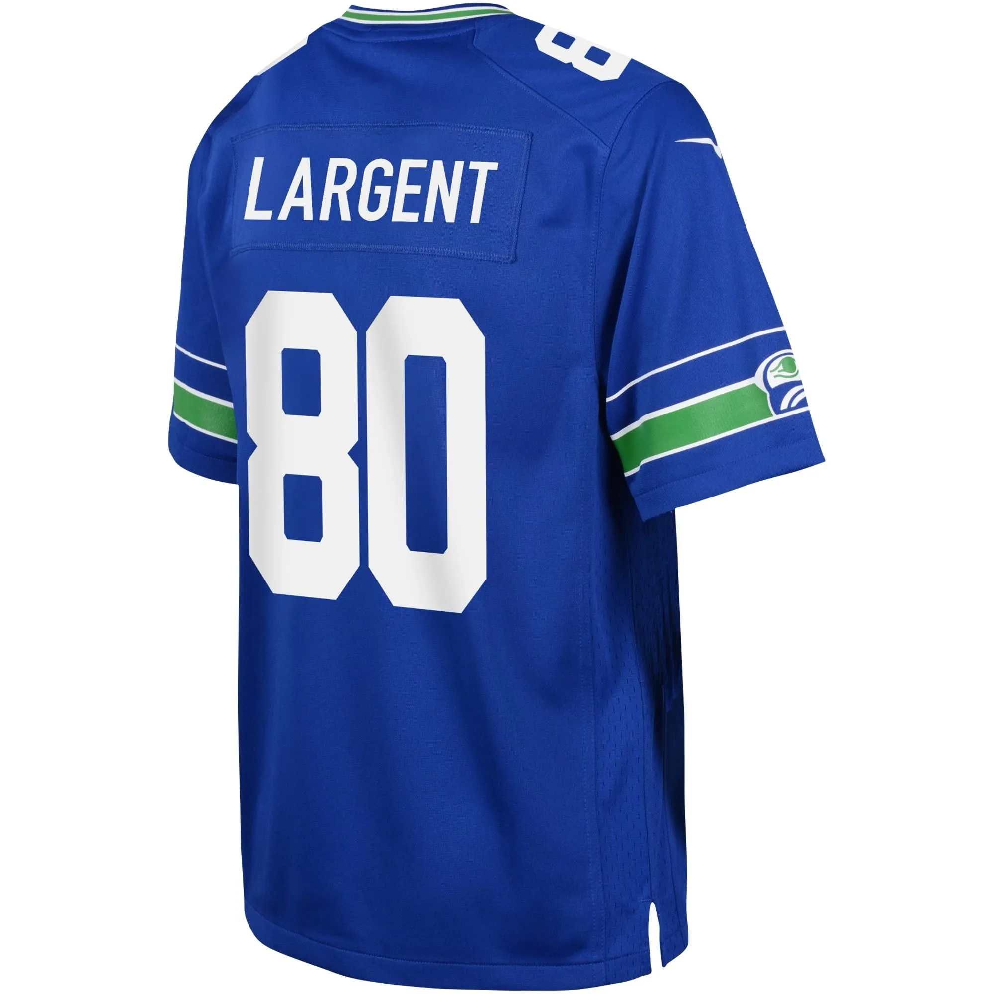 Steve Largent Seattle Seahawks  Youth Alternate Retired Player Game Jersey - Royal