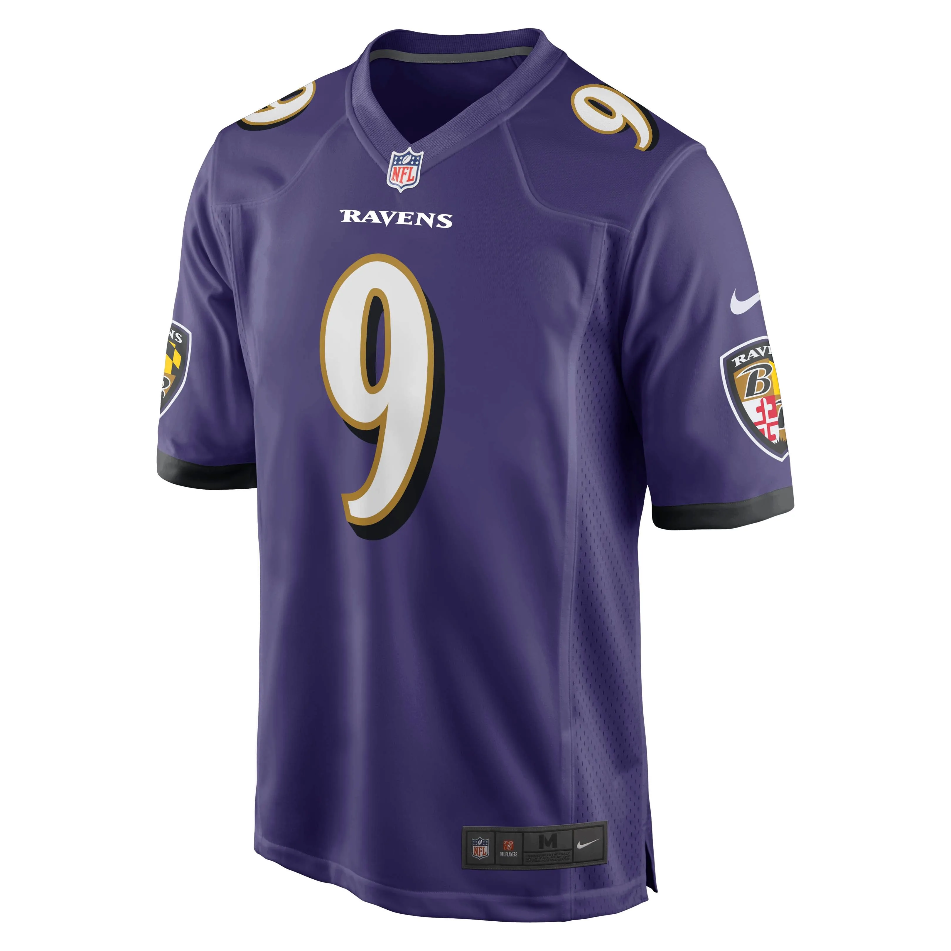 Steve McNair Baltimore Ravens  Game Retired Player Jersey - Purple