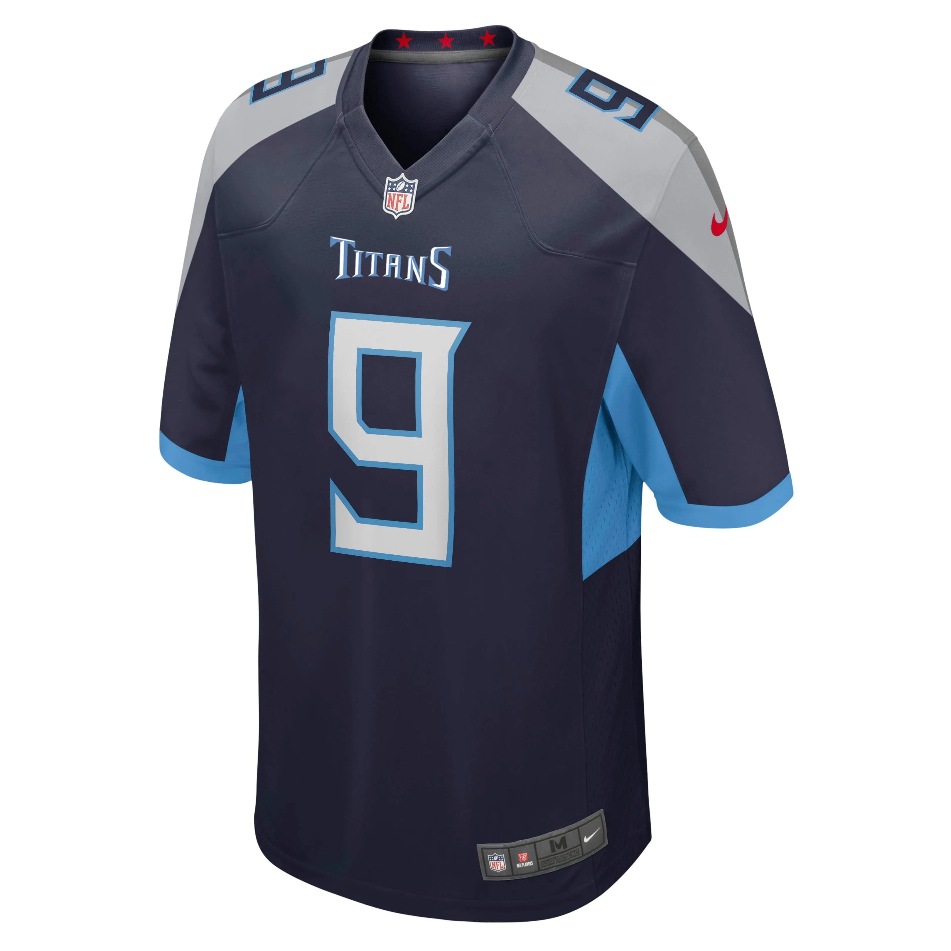 Steve McNair Tennessee Titans  Game Retired Player Jersey - Navy