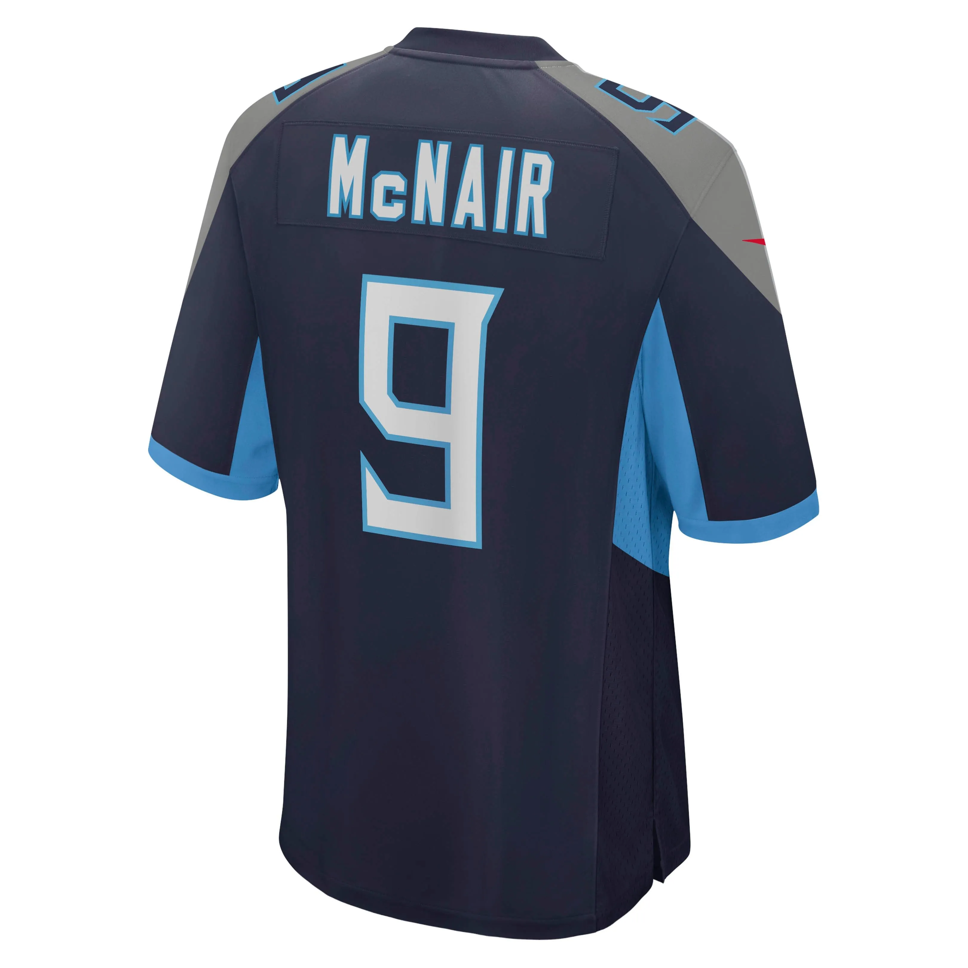 Steve McNair Tennessee Titans  Game Retired Player Jersey - Navy