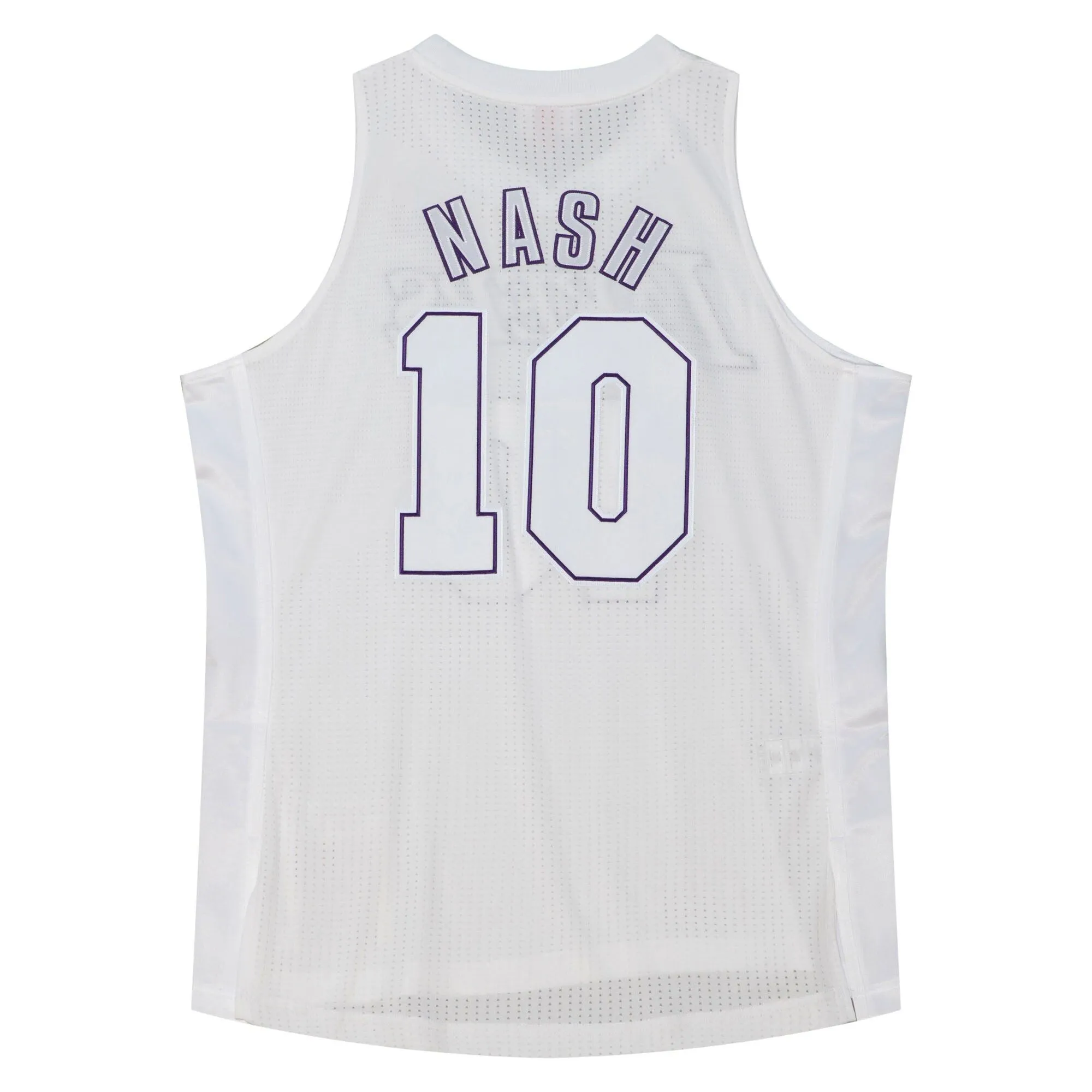 Steve Nash Los Angeles Lakers Mitchell & Ness 2012  Player Jersey - White