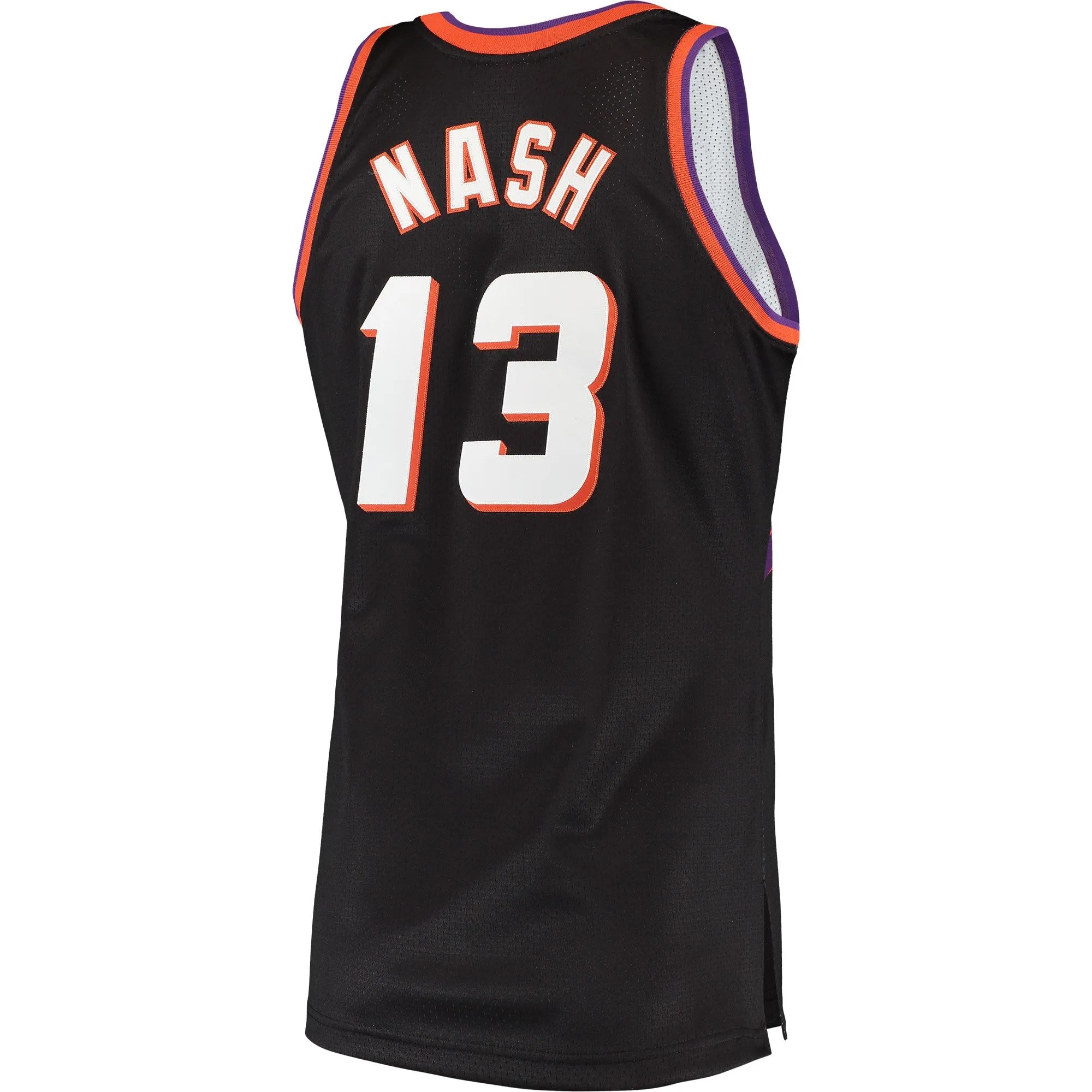 Steve Nash Phoenix Suns Mitchell & Ness 1996/97 Hardwood Classics  Jersey - Black