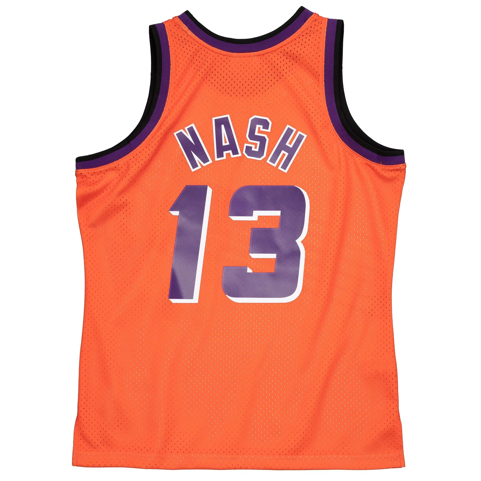 Steve Nash Phoenix Suns Mitchell & Ness 1996-97 Hardwood Classics Reload 2.0 Swingman Jersey - Orange