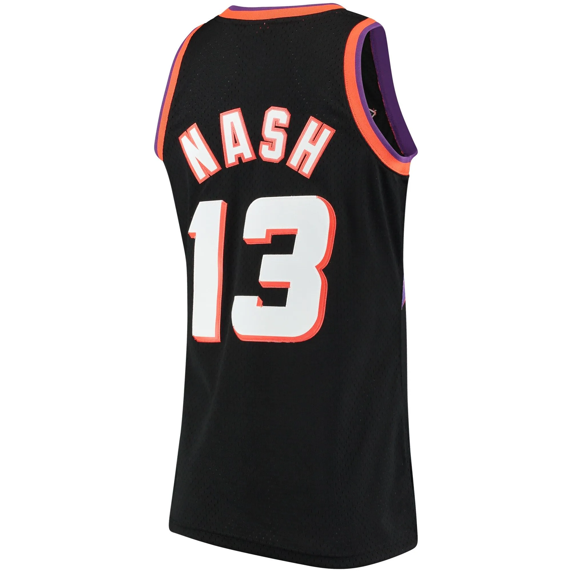 Steve Nash Phoenix Suns Mitchell & Ness 1996/97 Hardwood Classics Swingman Jersey - Black