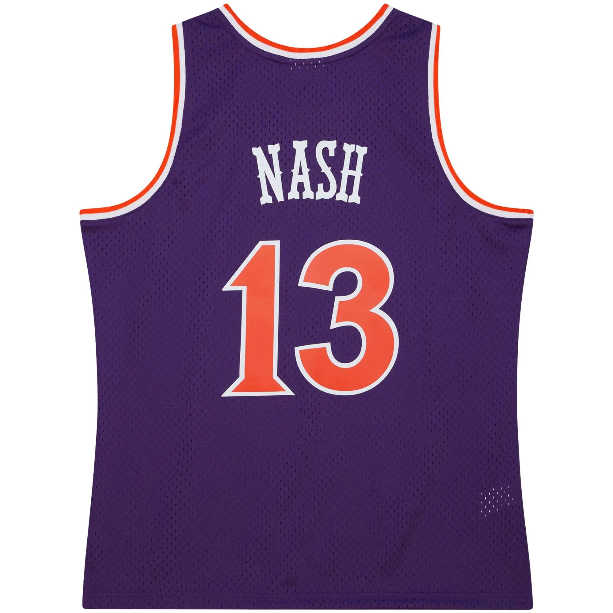 Steve Nash Phoenix Suns Mitchell & Ness 2001/02 Hardwood Classics Swingman Jersey - Purple