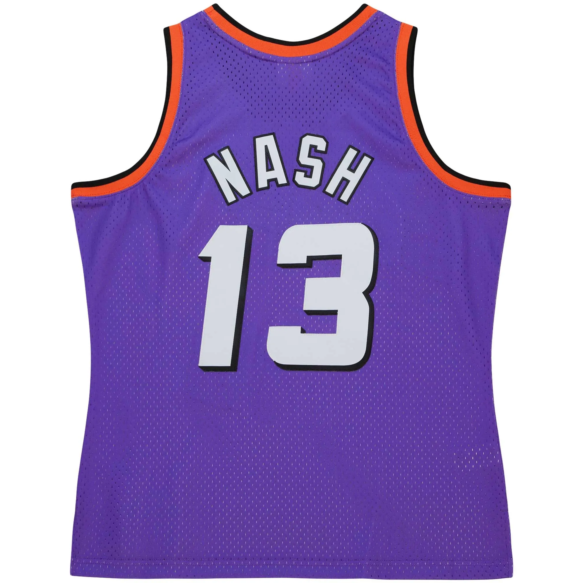 Steve Nash Phoenix Suns Mitchell & Ness Hardwood Classics 1996/97 Tropical Swingman Jersey - Purple