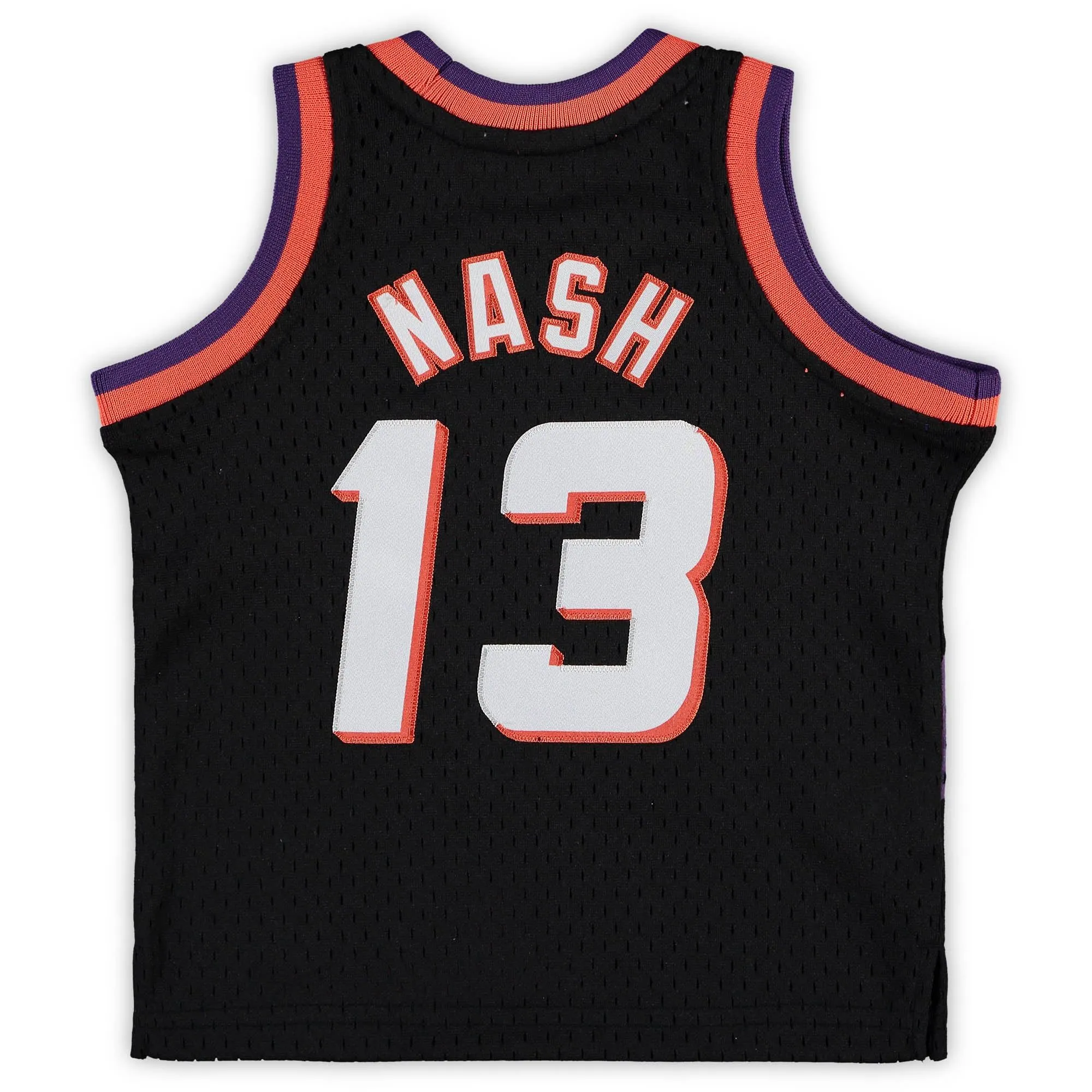 Steve Nash Phoenix Suns Mitchell & Ness Infant 1996/97 Hardwood Classics Retired Player Jersey - Black