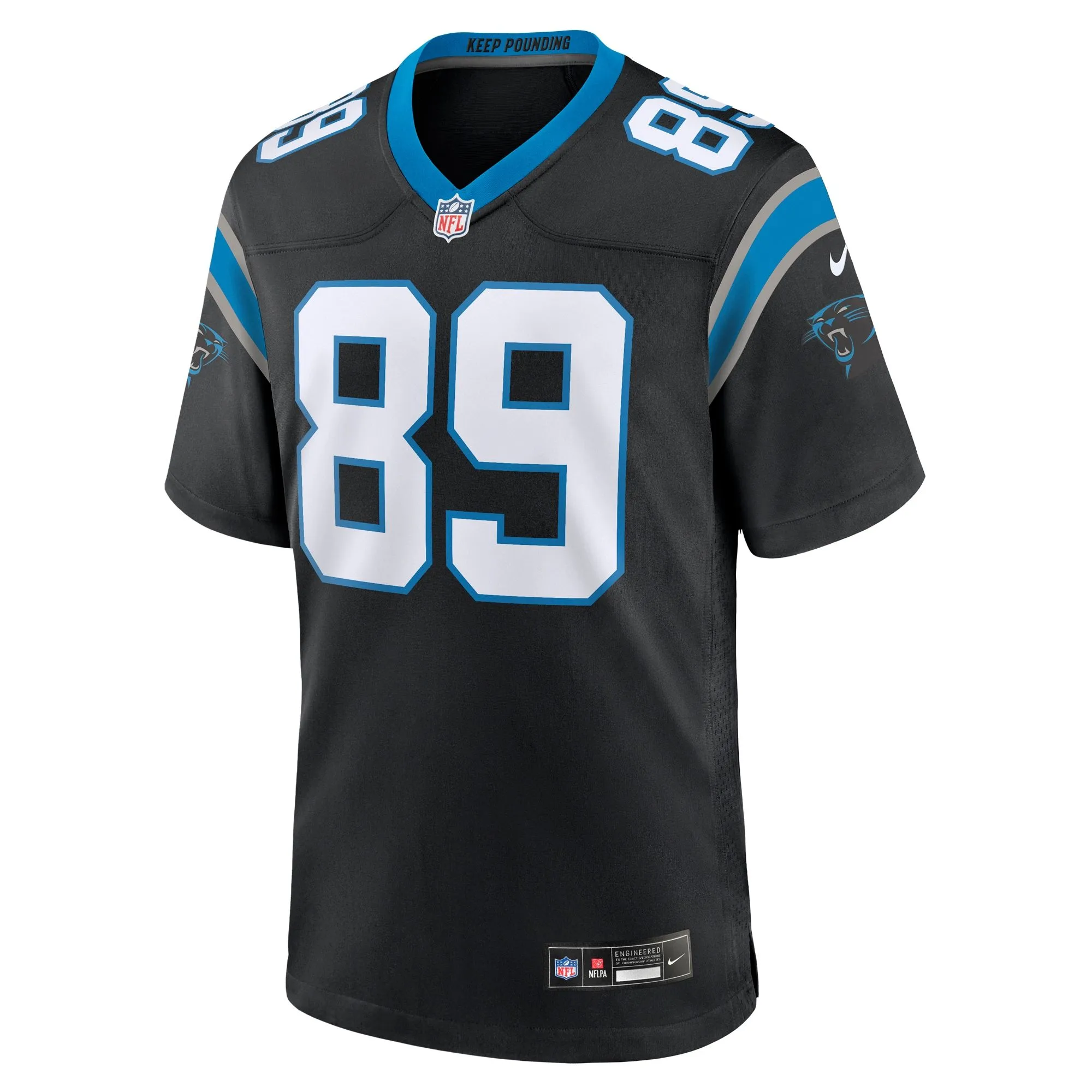 Steve Smith Sr. Carolina Panthers  Retired Player Game Jersey - Black