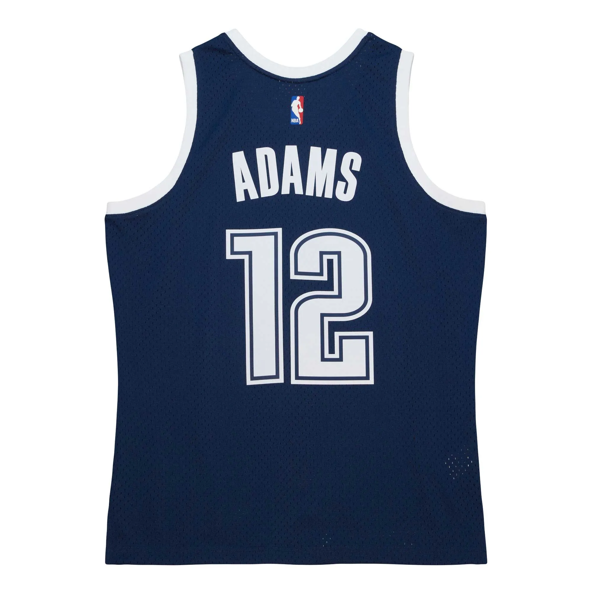 Steven Adams Oklahoma City Thunder Mitchell & Ness  2015/16 Hardwood Classics Alternate Swingman Jersey - Navy