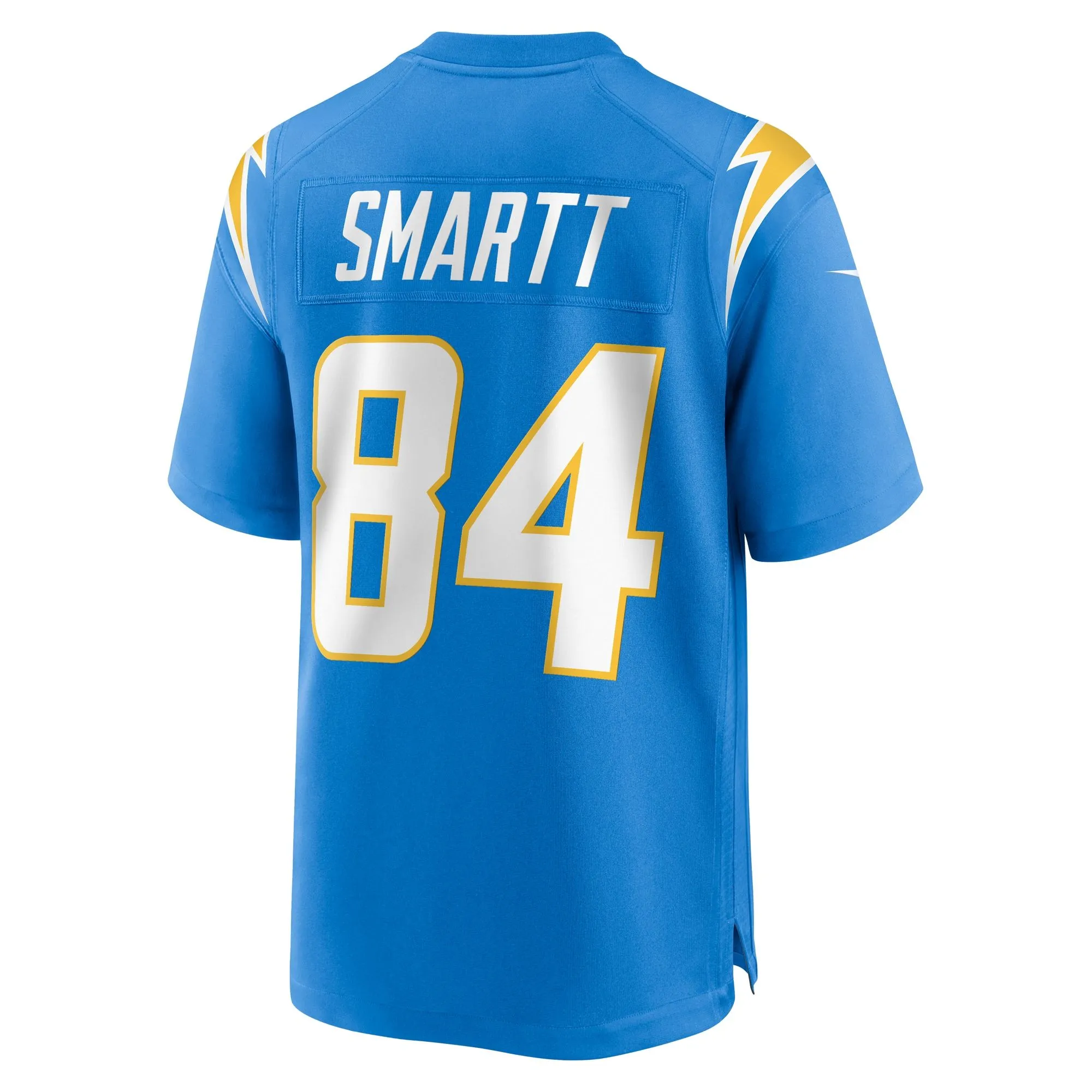 Stone Smartt Los Angeles Chargers  Team Game Jersey -  Powder Blue