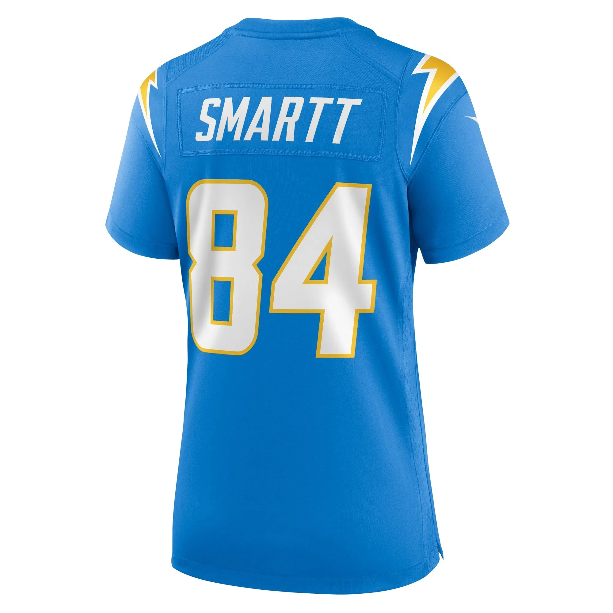 Stone Smartt Los Angeles Chargers  Women's Team Game Jersey -  Powder Blue