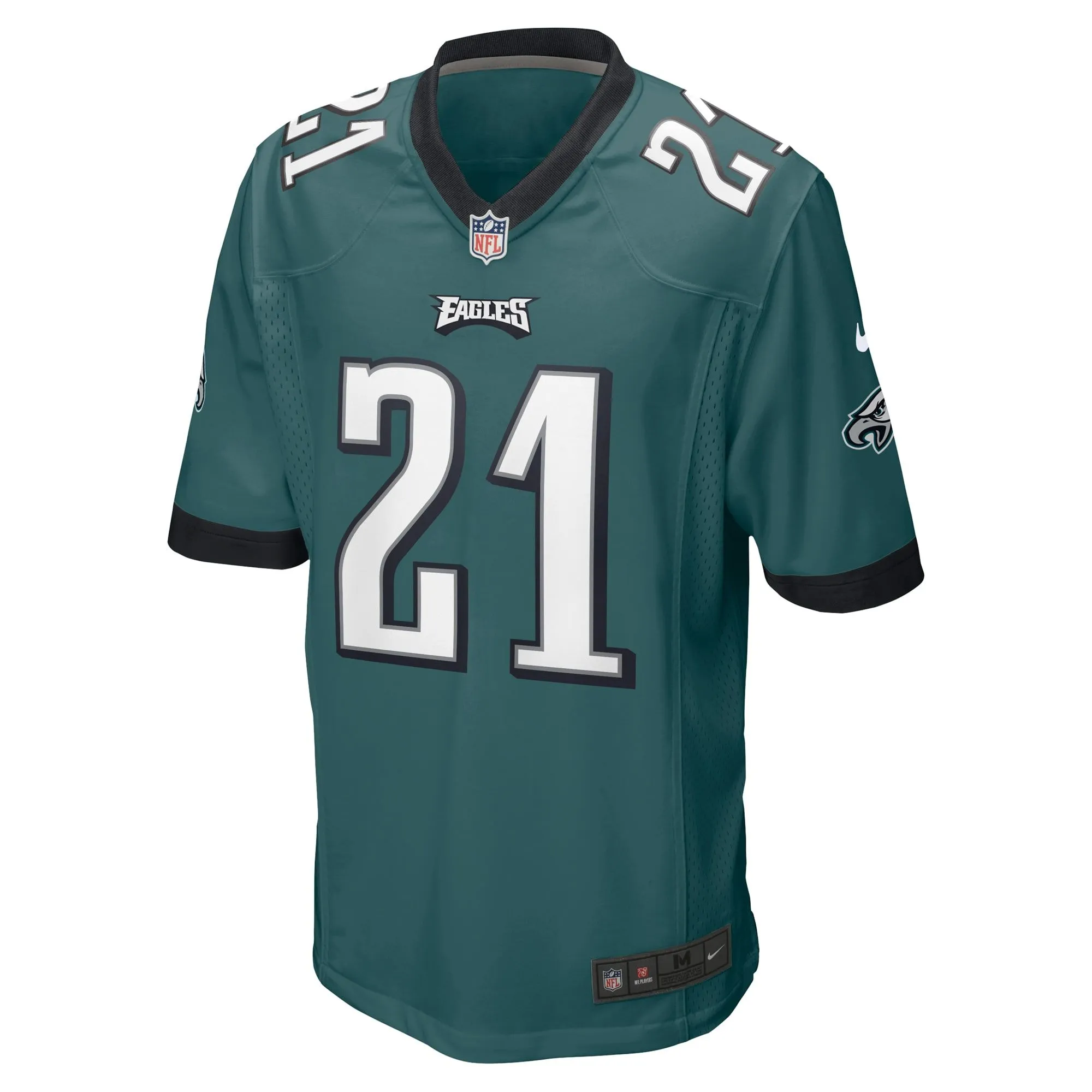 Sydney Brown Philadelphia Eagles  Team Game Jersey - Midnight Green