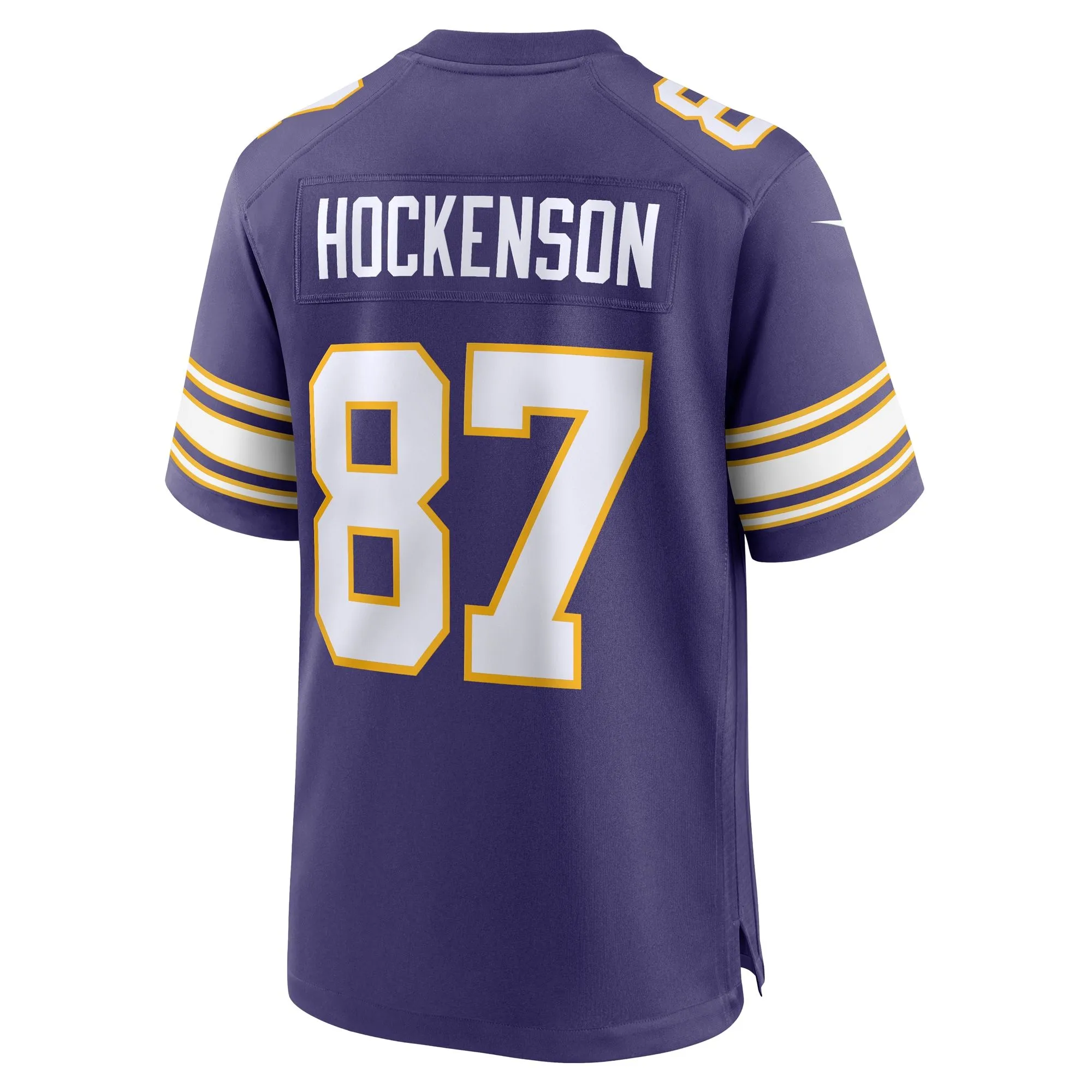 T.J. Hockenson Minnesota Vikings  Classic Player Game Jersey - Purple